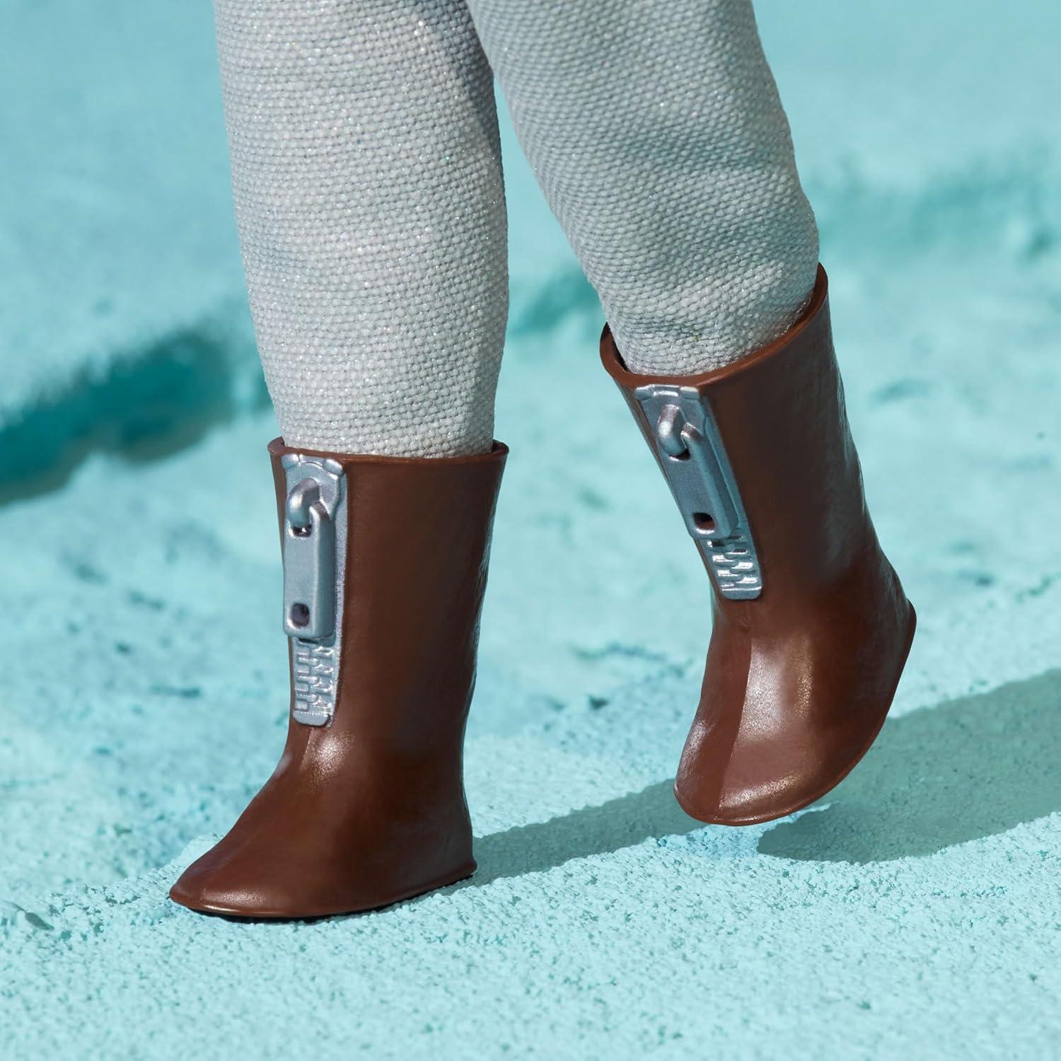 imageBarbie Miss Astronaut Doll Collectible with Silver Suit Space Boots ampamp Helmet Accessory 1965 Vintage Repro Amazon Exclusive