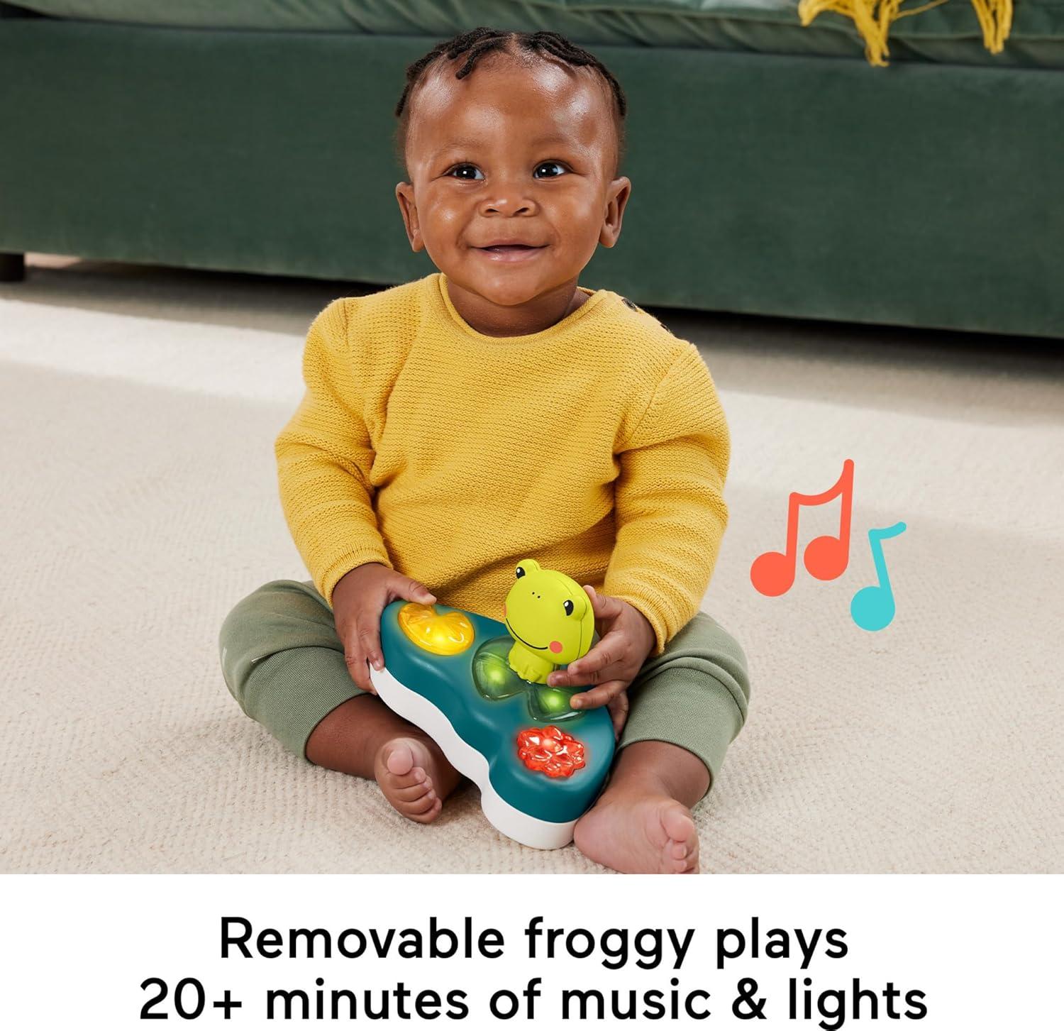 imageFisherPrice Baby Bouncer Colorful Corners Jumperoo Activity Center with Music Lights Sounds ampamp Developmental ToysColorful Jumperoo