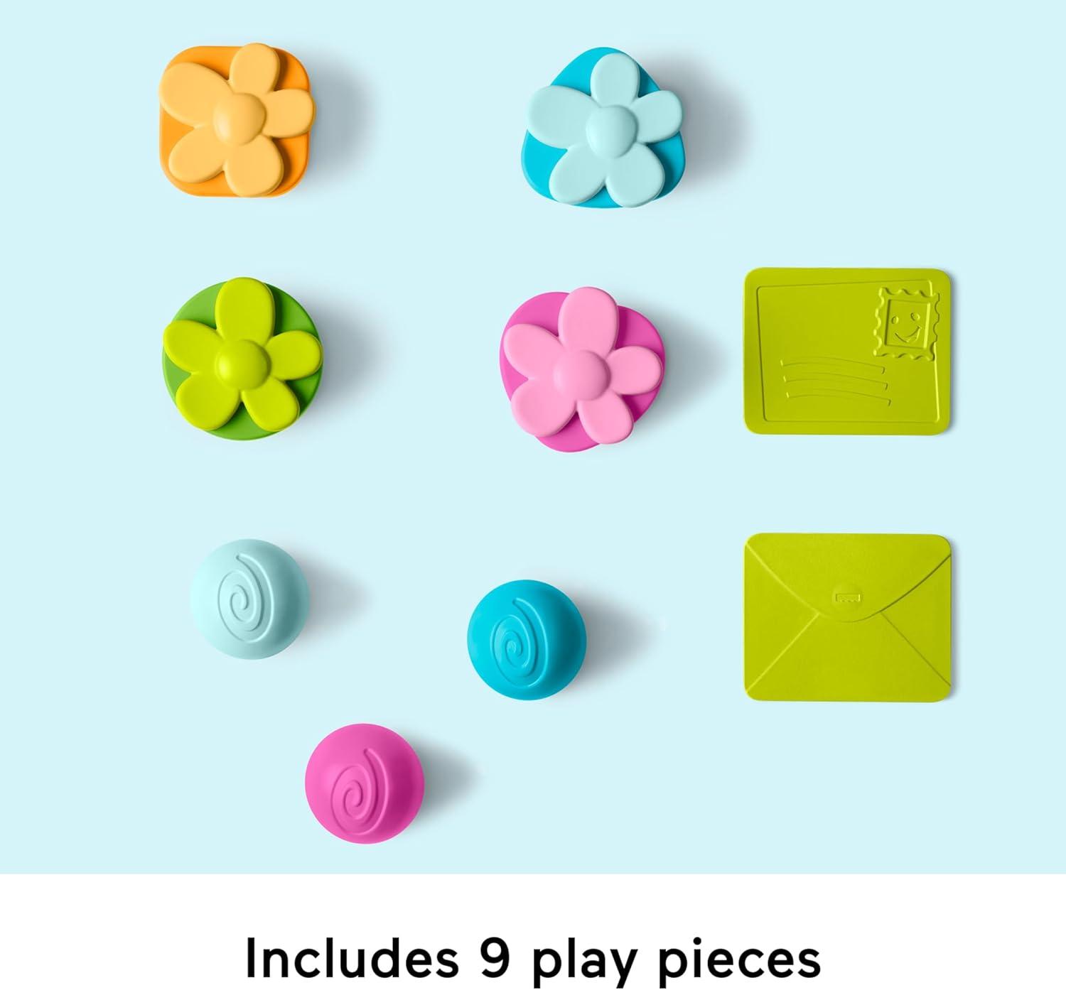 imageFisherPrice Baby Learning Toy Laugh ampamp Learn Ultimate Playhouse with Smart Stages ampamp 9 Pretend Play Accessories Infants ampamp Toddlers Ages 6 Months