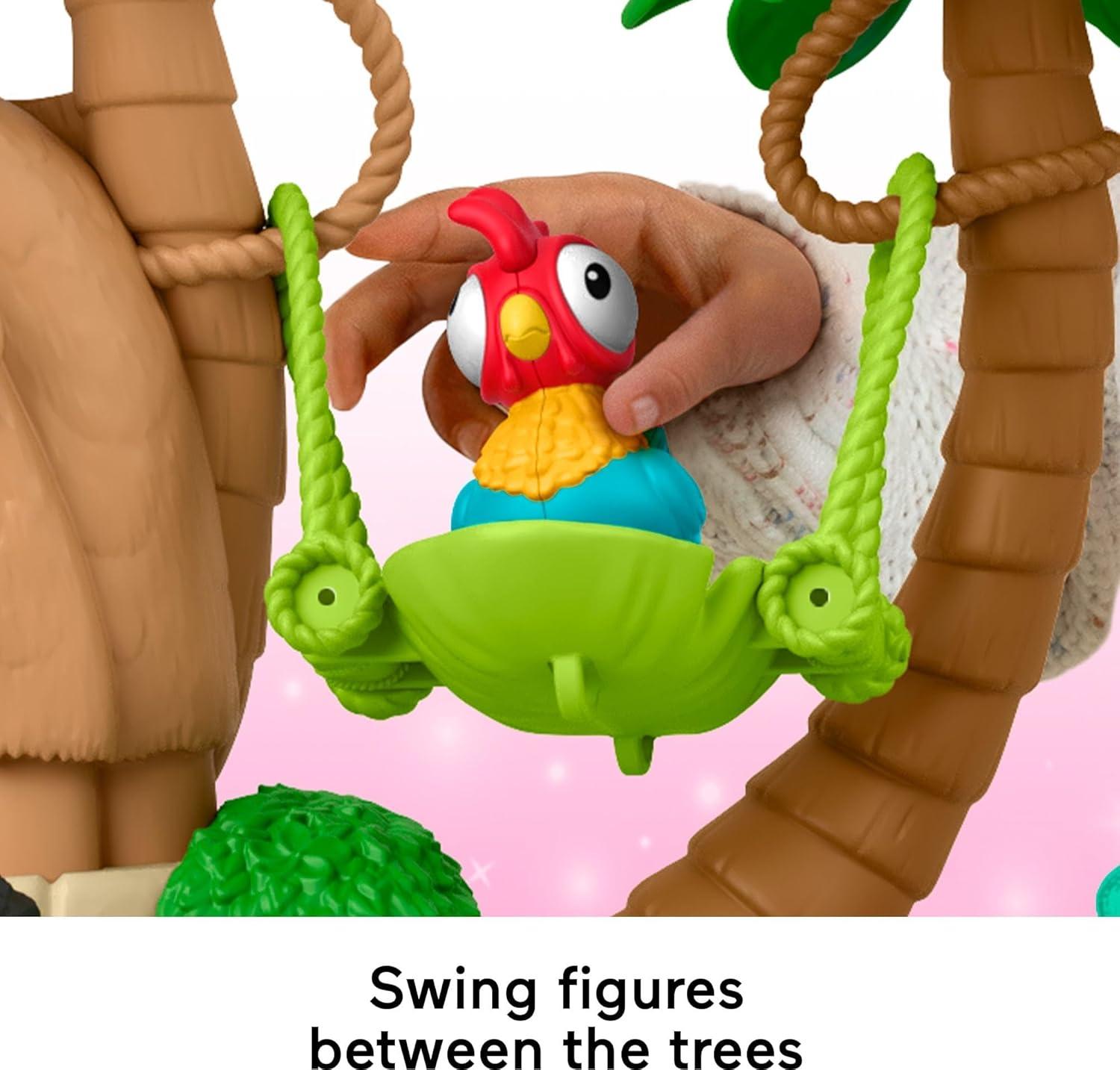 imageFisherPrice Little People Toddler Toy Disney Princess Moana Adventure Village Playset with Figures for Pretend Play Kids Ages 18 Months