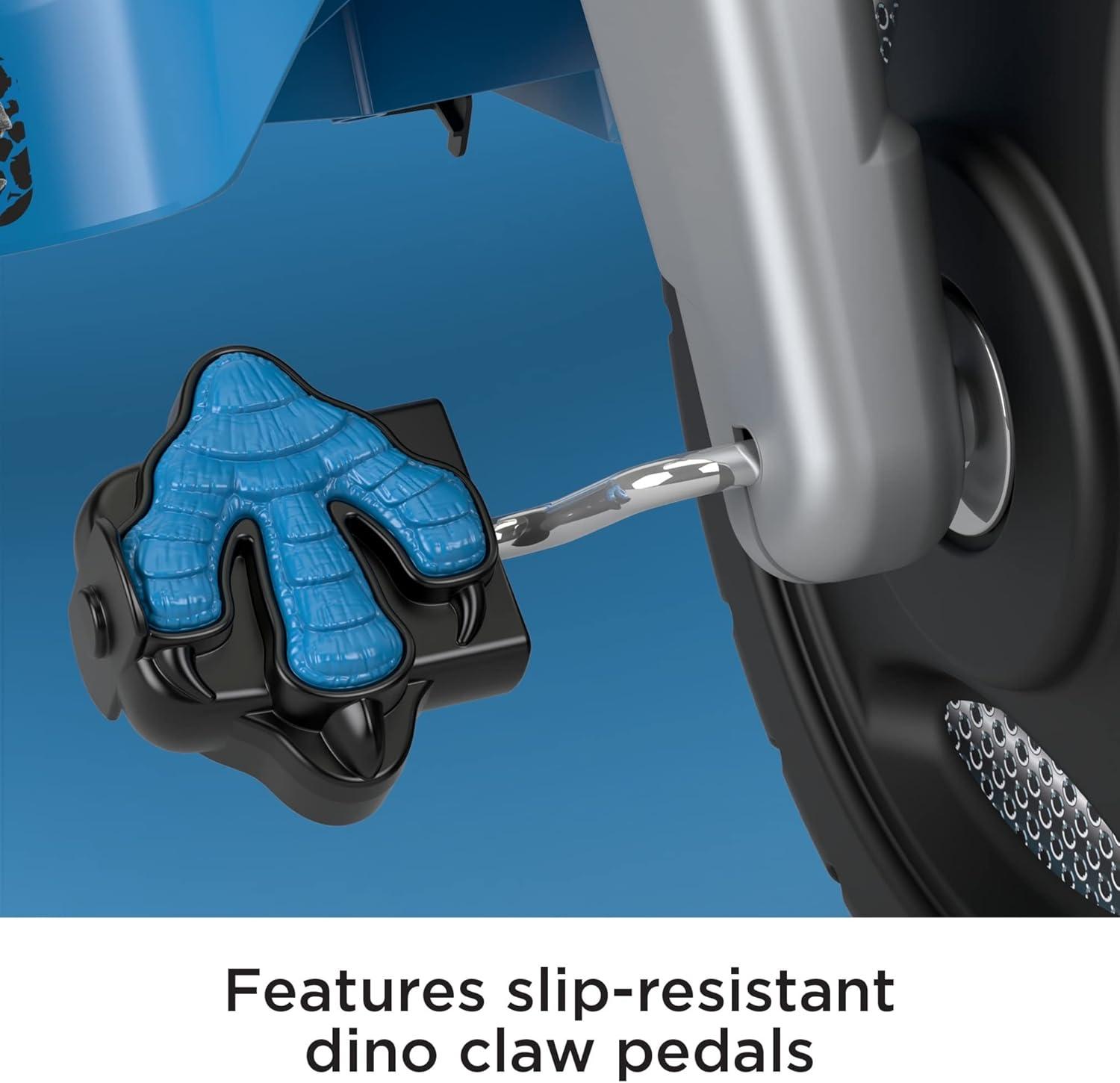 imageFisherPrice Toddler Tricycle Nickelodeon PAW Patrol Lights ampamp Sounds Trike Toy Bike with Handlebar Grips ampamp Storage for Outdoor Play Kids Ages 2 YearsJurassic Park