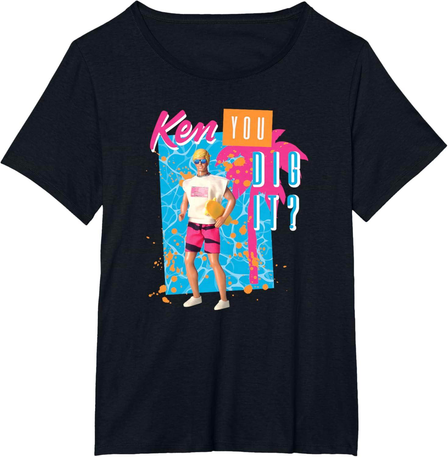 imageKen Ken You Dig It Summer Vibes TShirtBlack