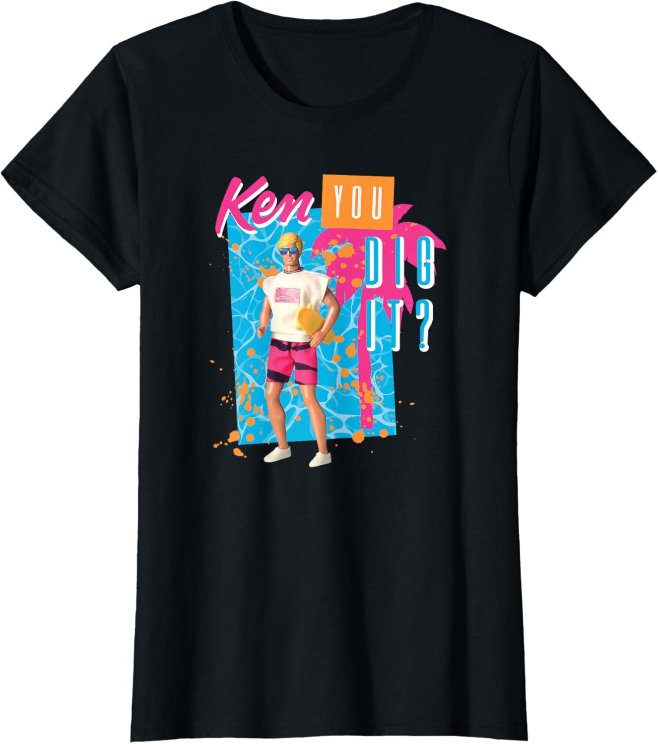 imageKen Ken You Dig It Summer Vibes TShirtBlack