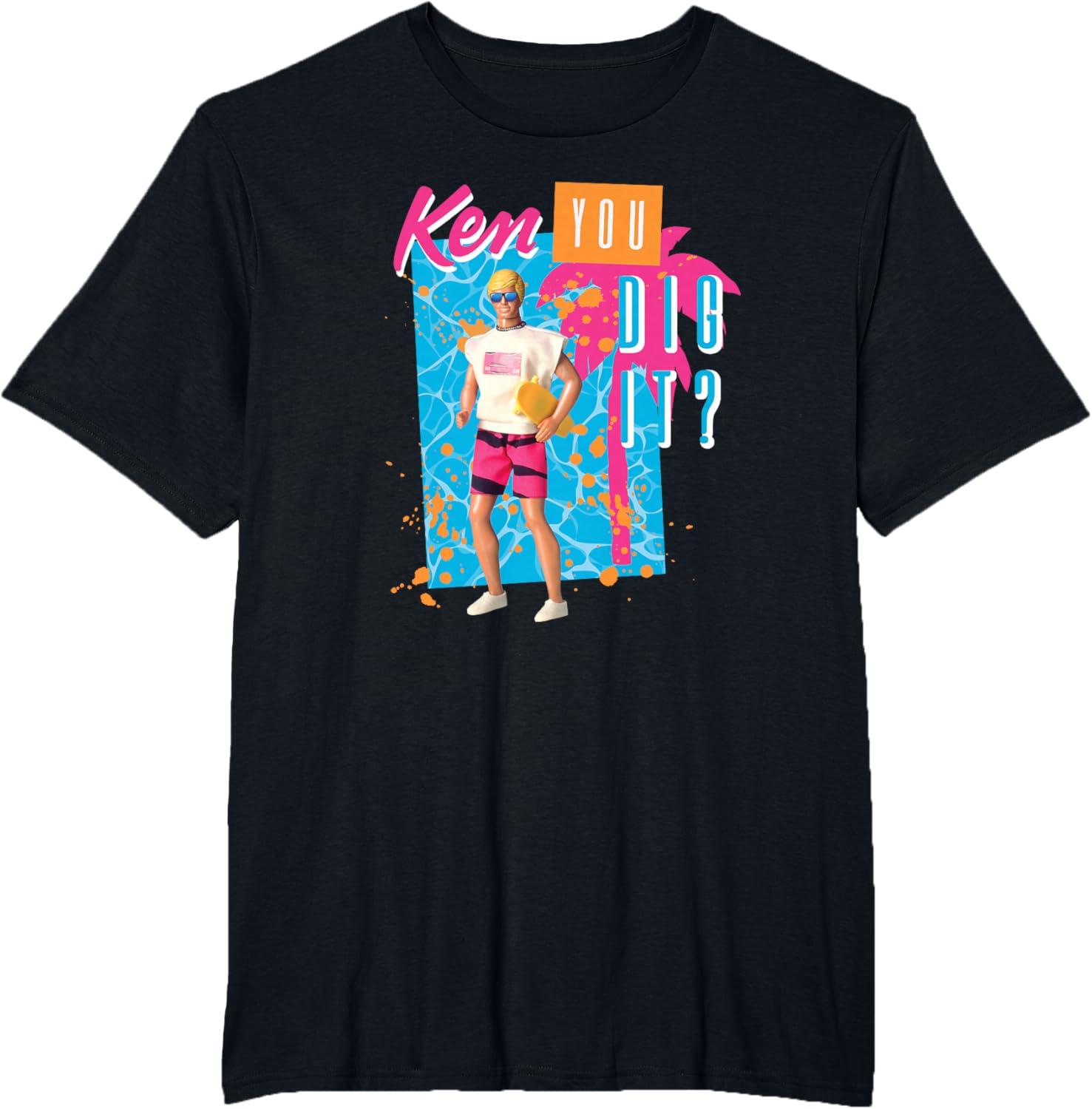 imageKen Ken You Dig It Summer Vibes TShirtBlack