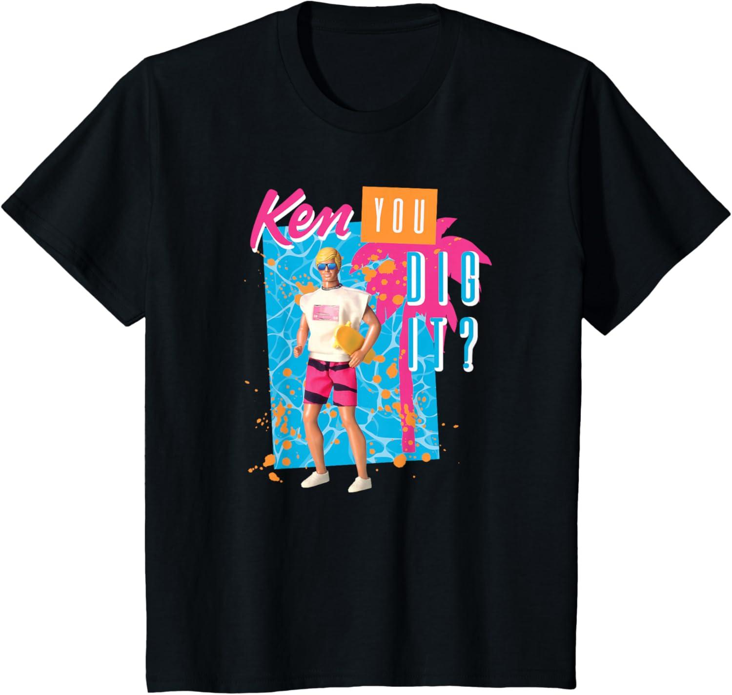 imageKen Ken You Dig It Summer Vibes TShirtBlack