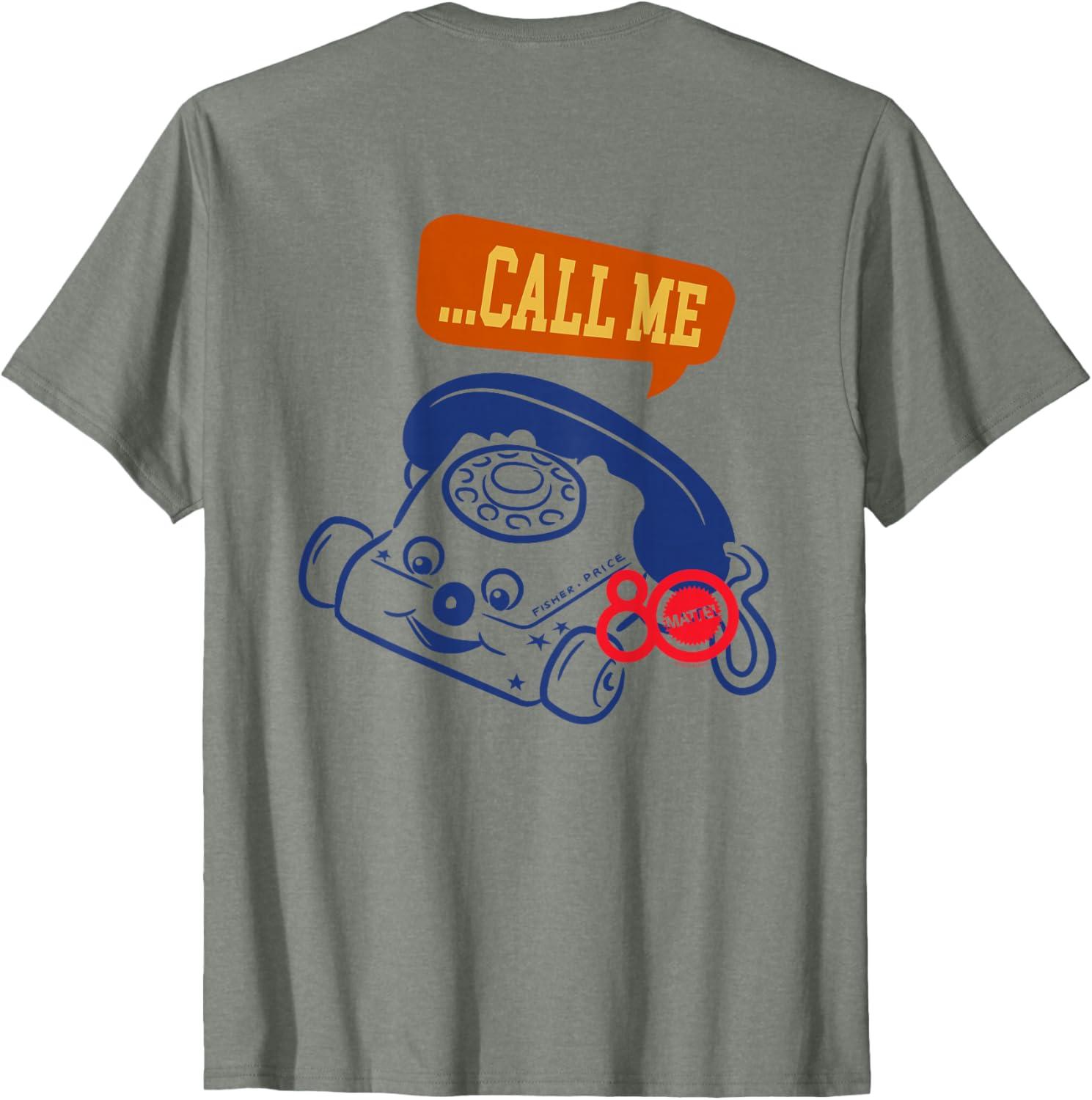 imageMattel 80th Call Me TShirtOlive Heather