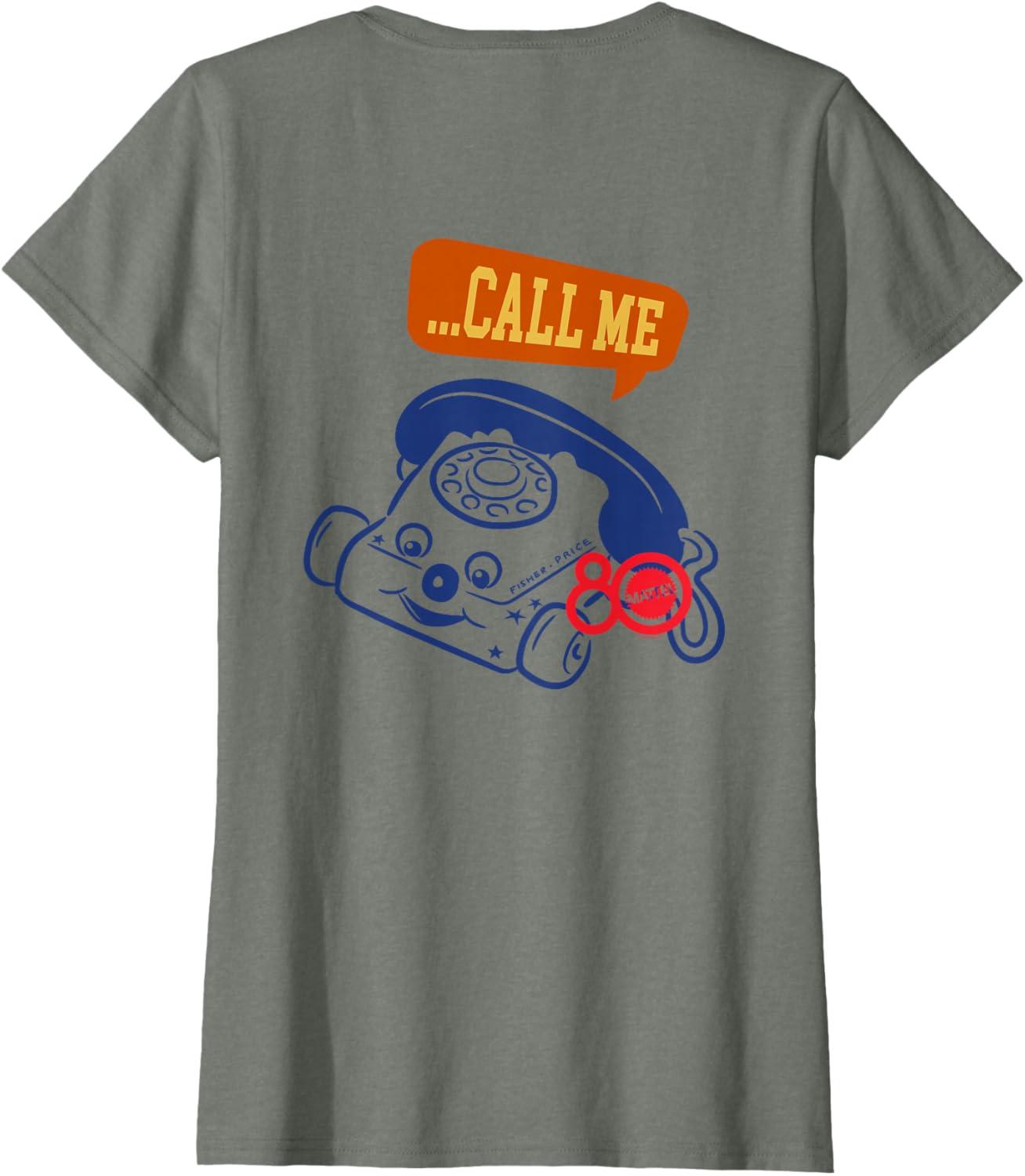 imageMattel 80th Call Me TShirtOlive Heather