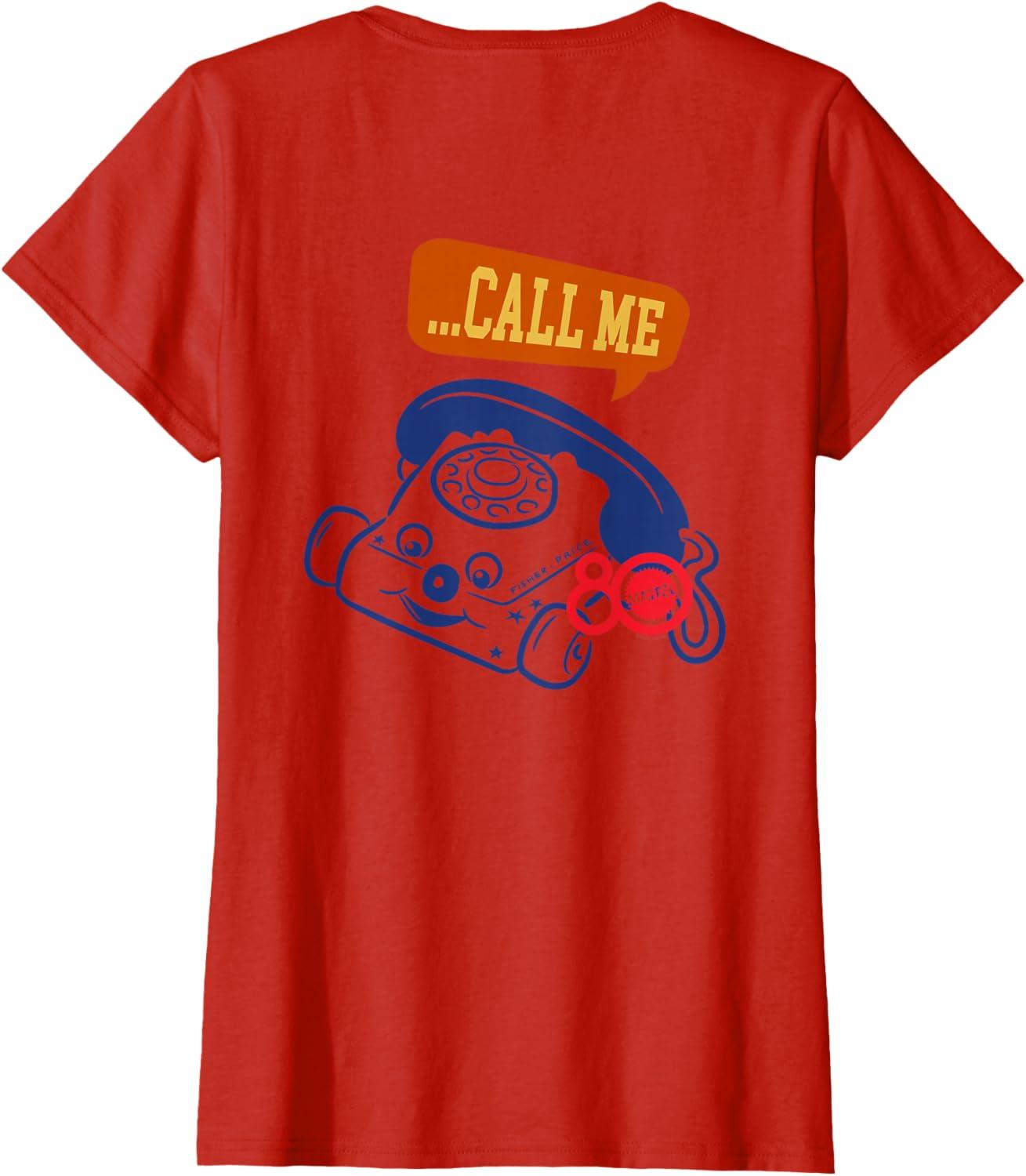 imageMattel 80th Call Me TShirtRed