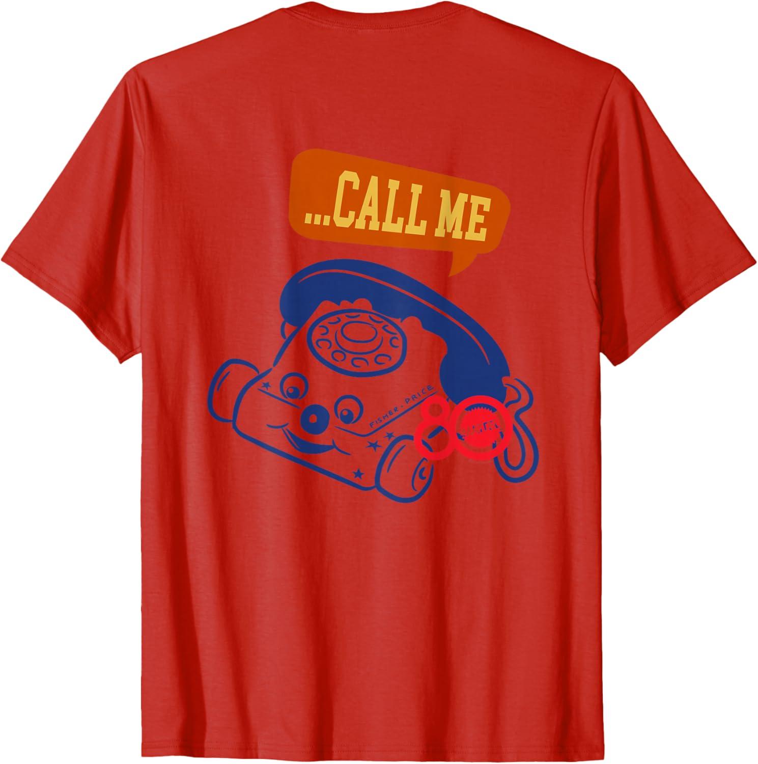 imageMattel 80th Call Me TShirtRed