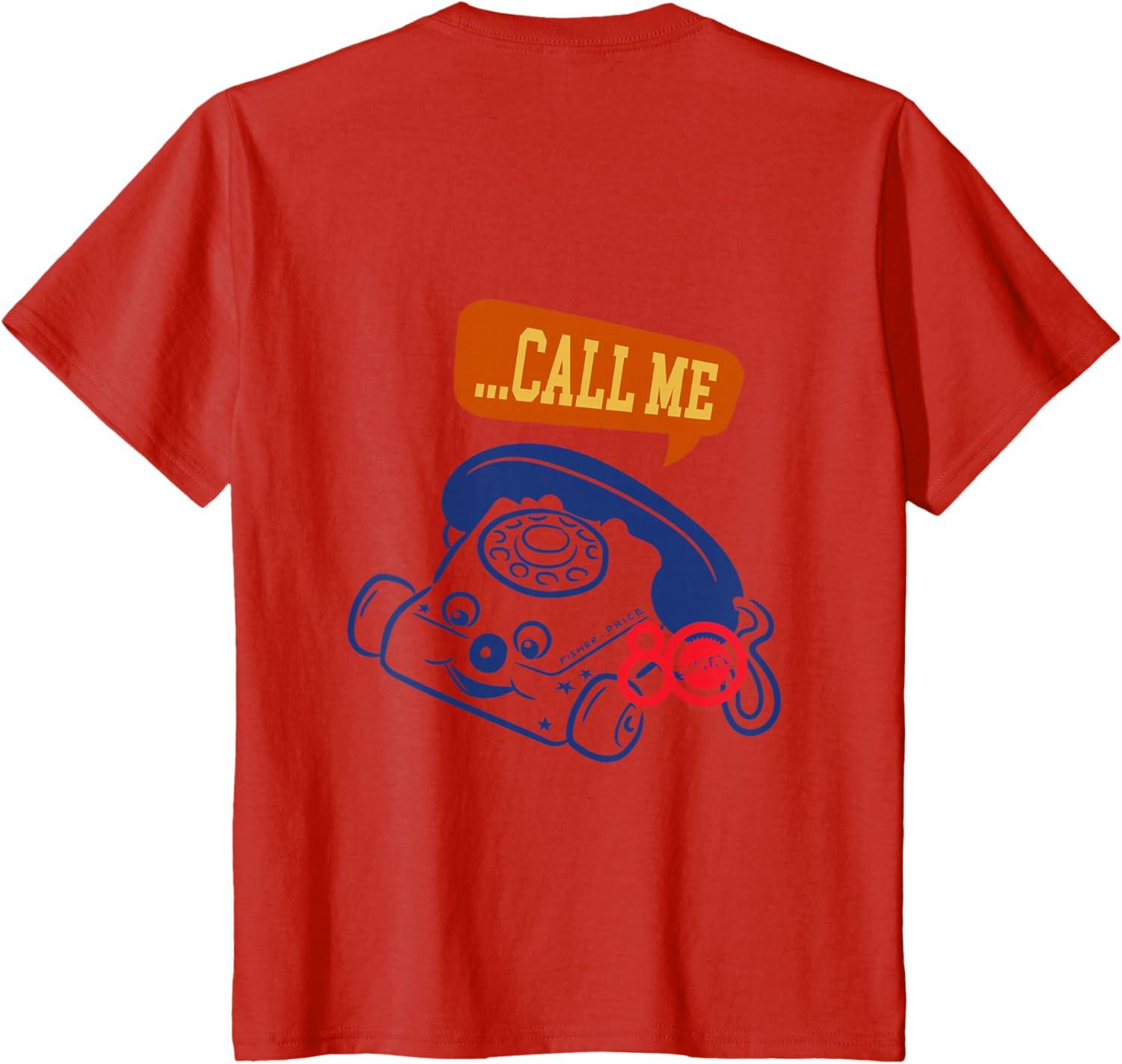 imageMattel 80th Call Me TShirtRed