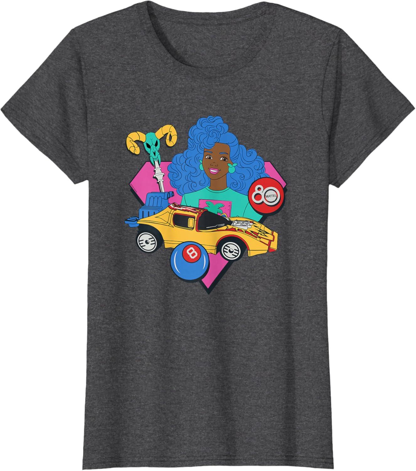 imageMattel 80th Keepin It Classic TShirtDark Heather Grey