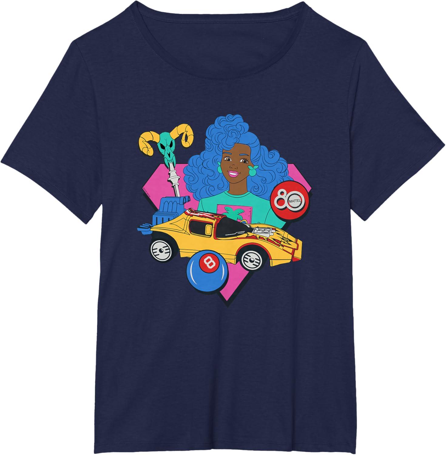 imageMattel 80th Keepin It Classic TShirtNavy Blue