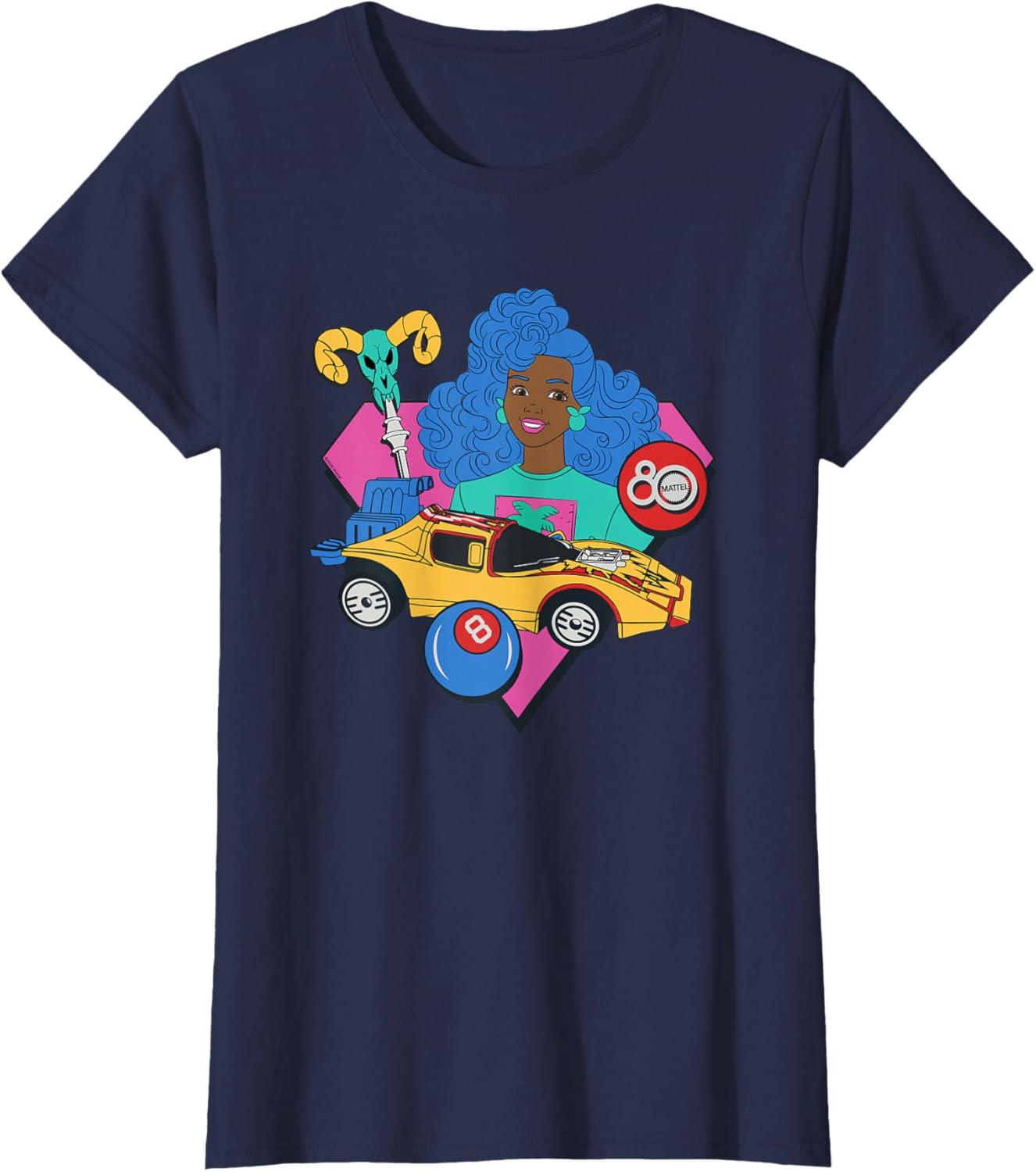 imageMattel 80th Keepin It Classic TShirtNavy Blue