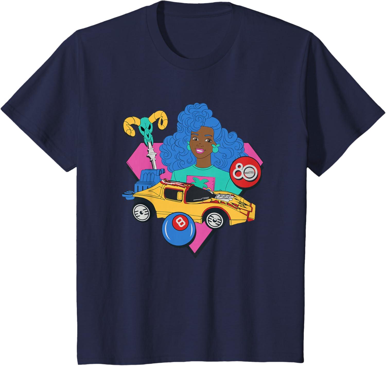 imageMattel 80th Keepin It Classic TShirtNavy Blue