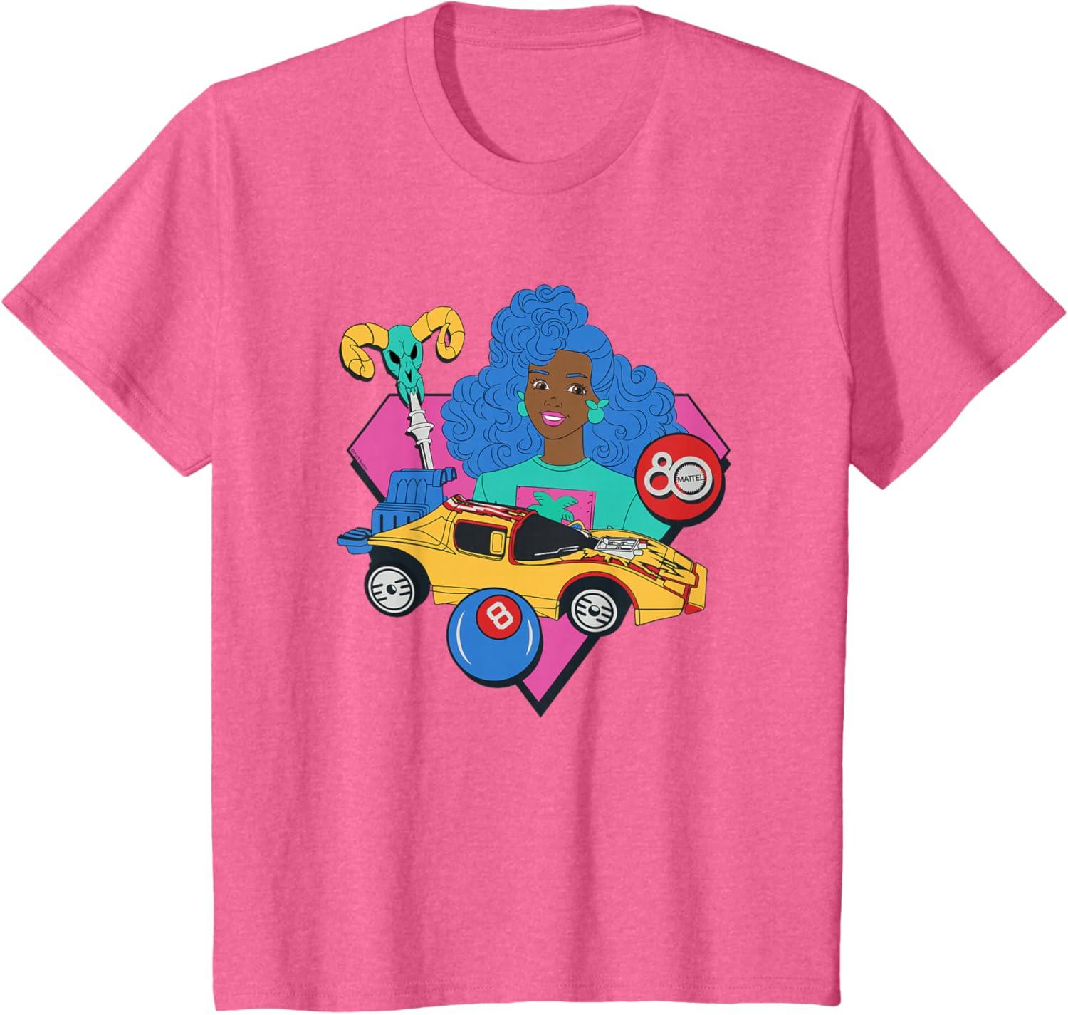 imageMattel 80th Keepin It Classic TShirtPink Heather