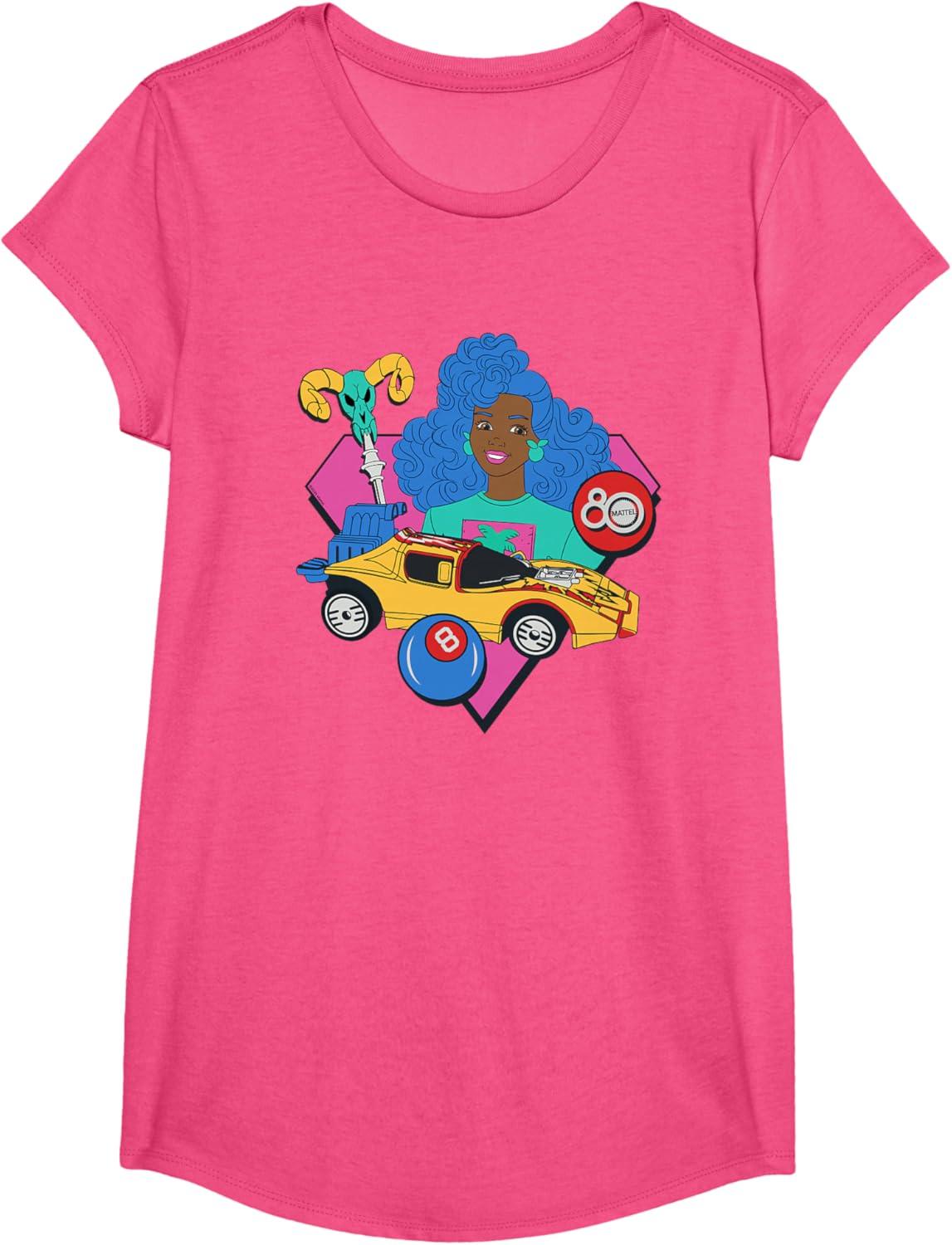 imageMattel 80th Keepin It Classic TShirtPink Heather