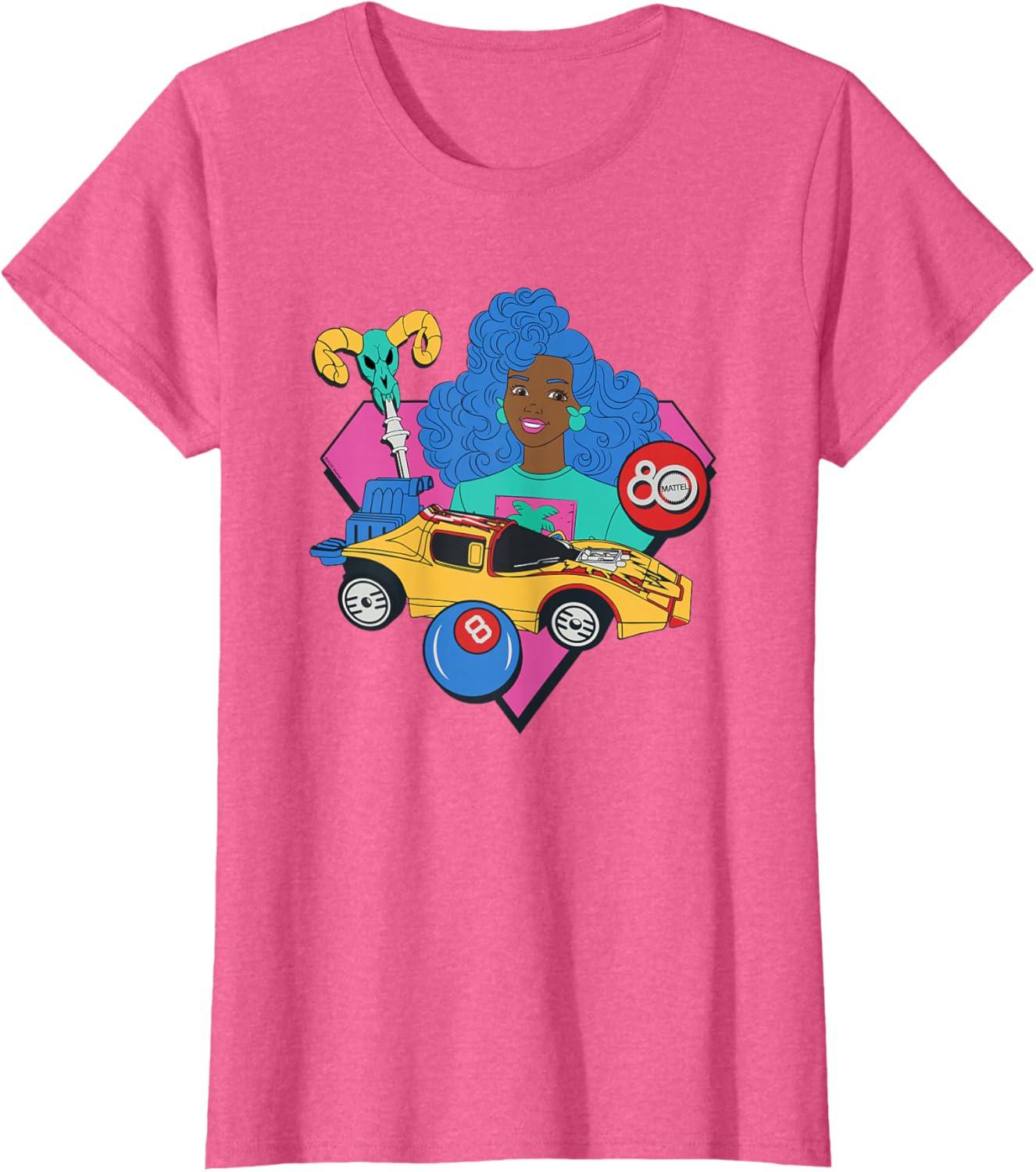 imageMattel 80th Keepin It Classic TShirtPink Heather