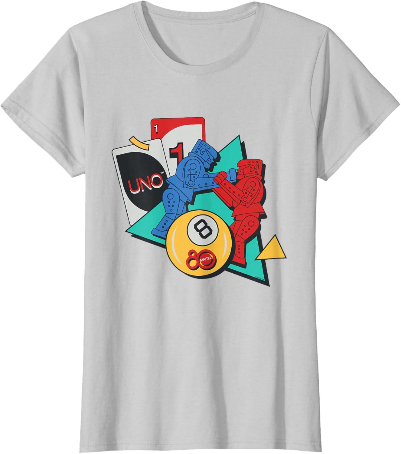 imageMattel 80th Outlook Good TShirtSilver Grey