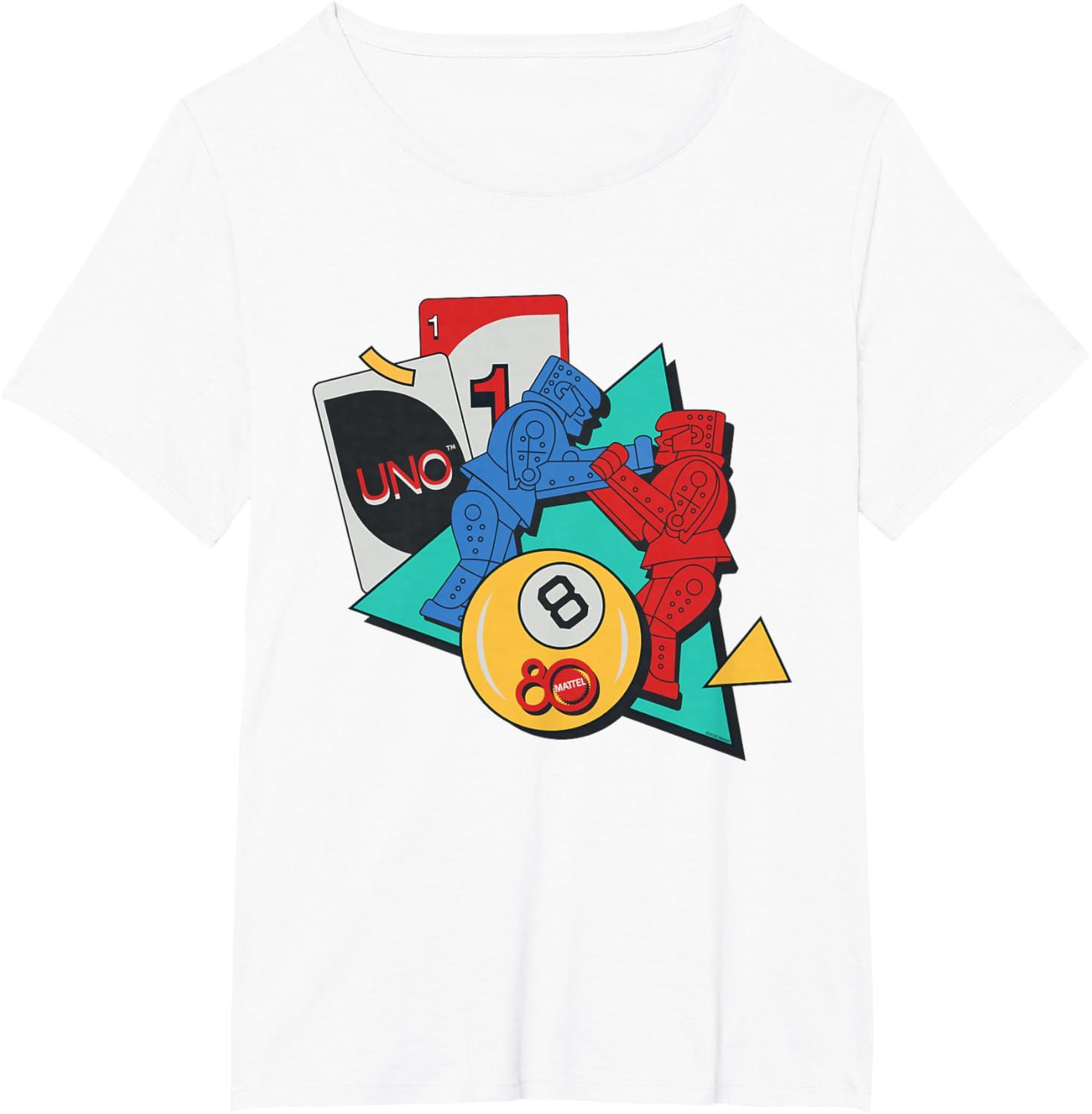 imageMattel 80th Outlook Good TShirtWhite