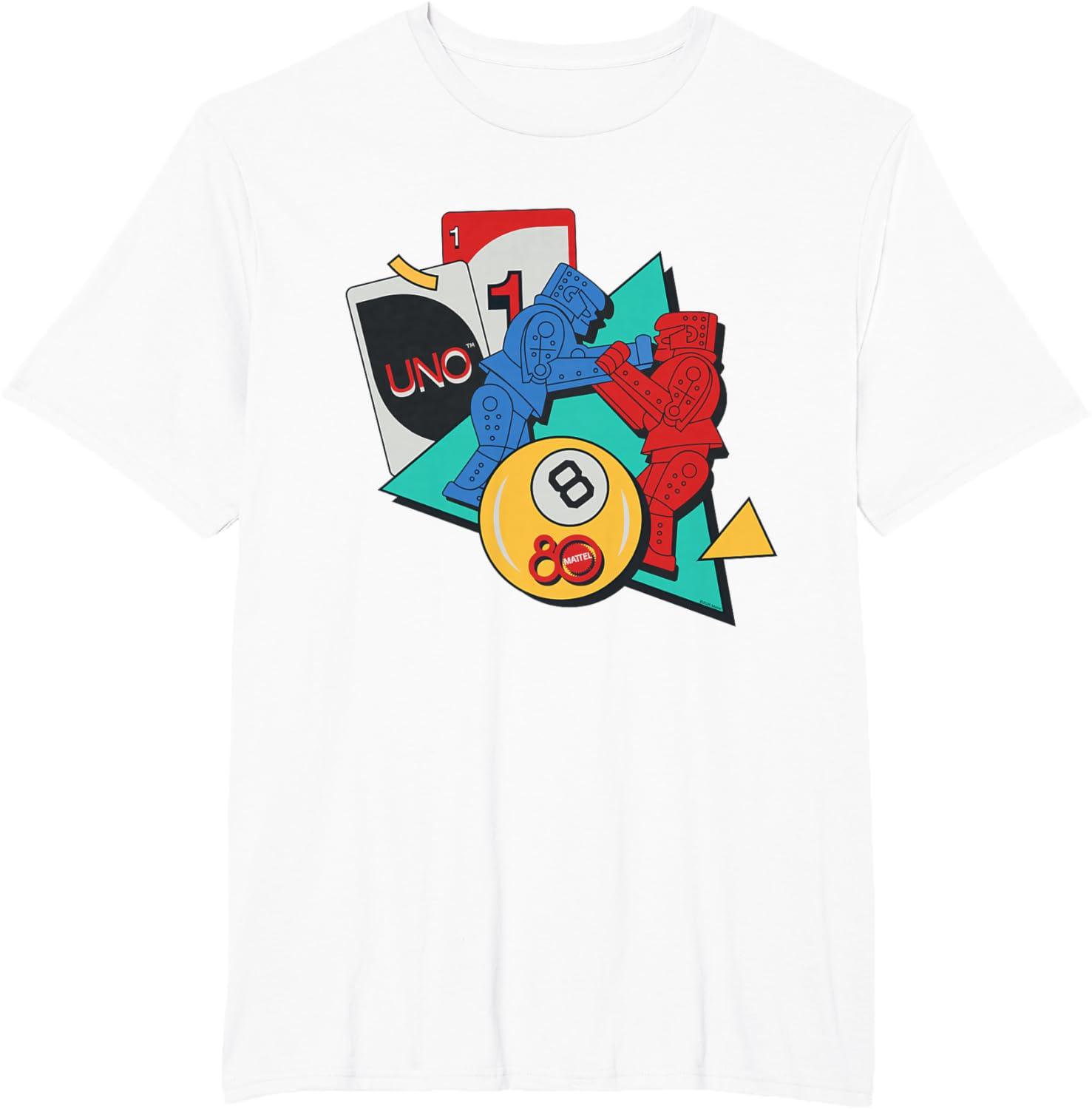 imageMattel 80th Outlook Good TShirtWhite