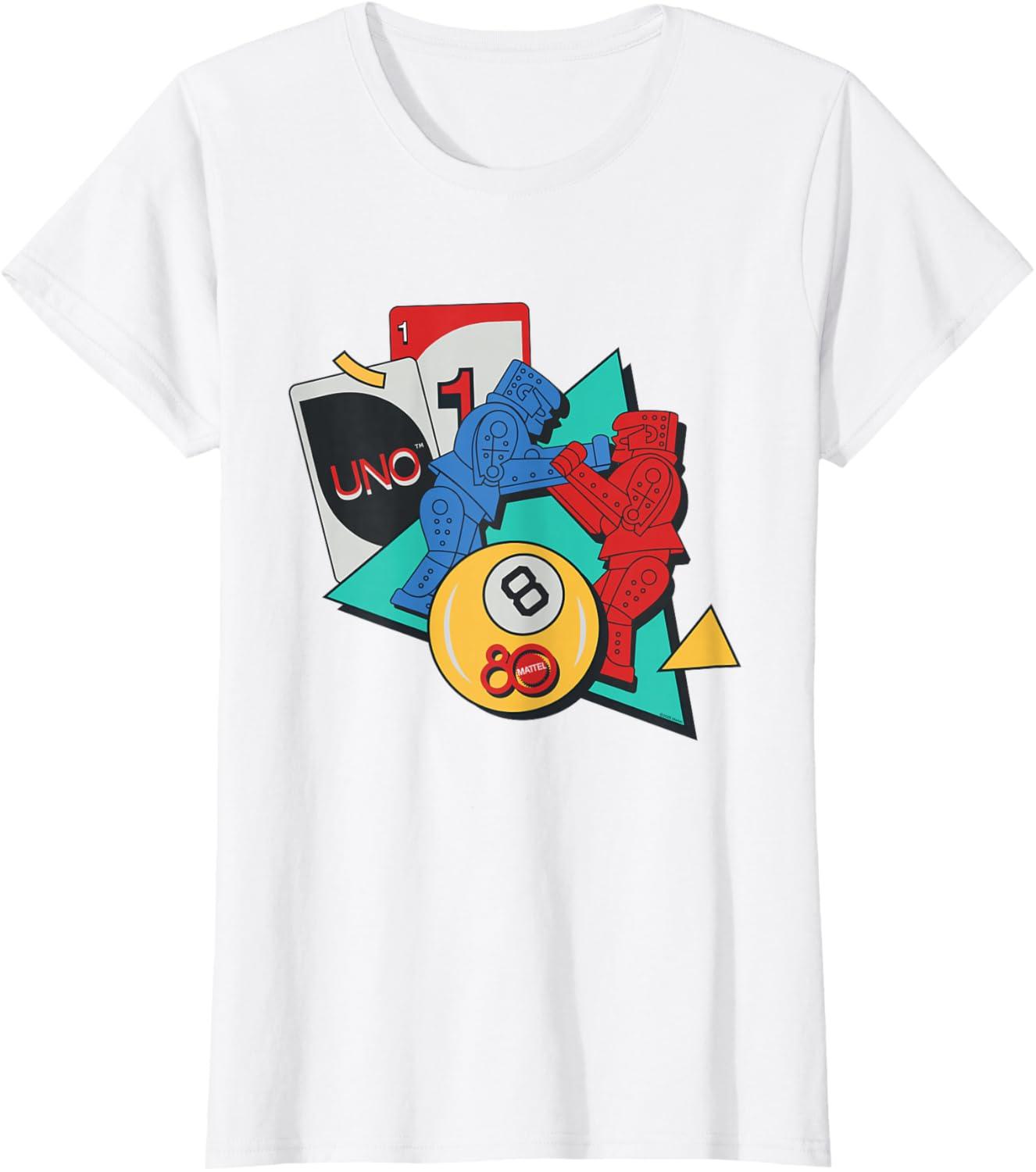 imageMattel 80th Outlook Good TShirtWhite