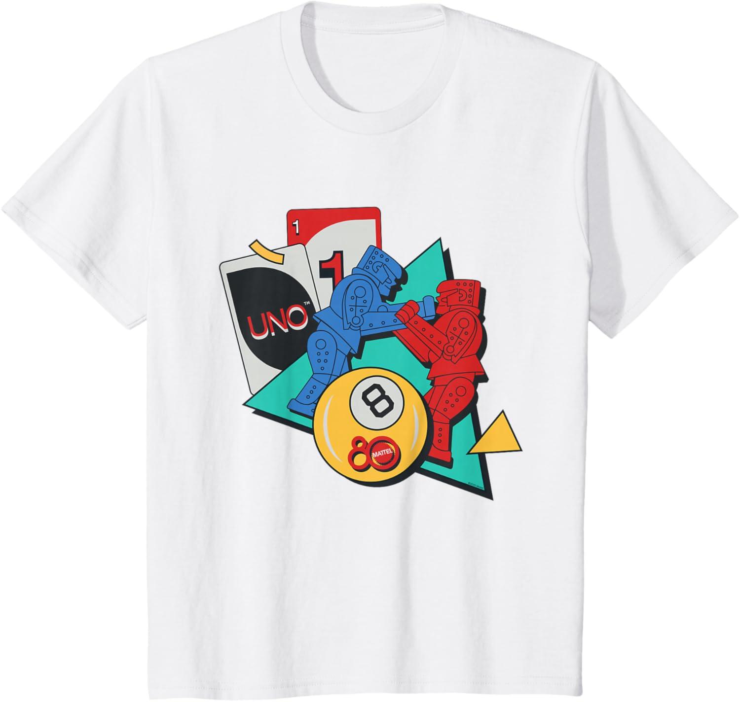 imageMattel 80th Outlook Good TShirtWhite