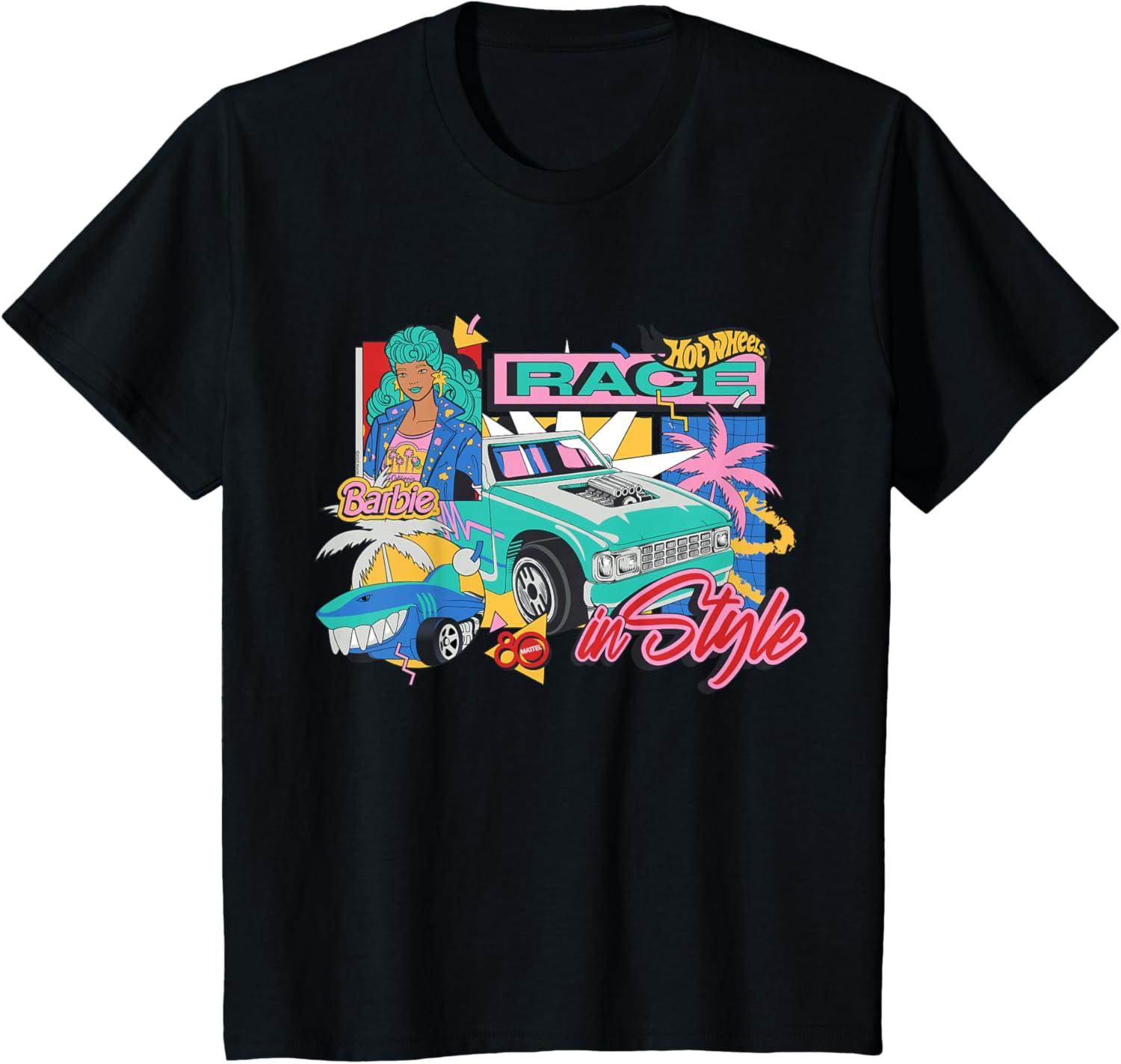 imageMattel 80th Race in Style TShirtBlack