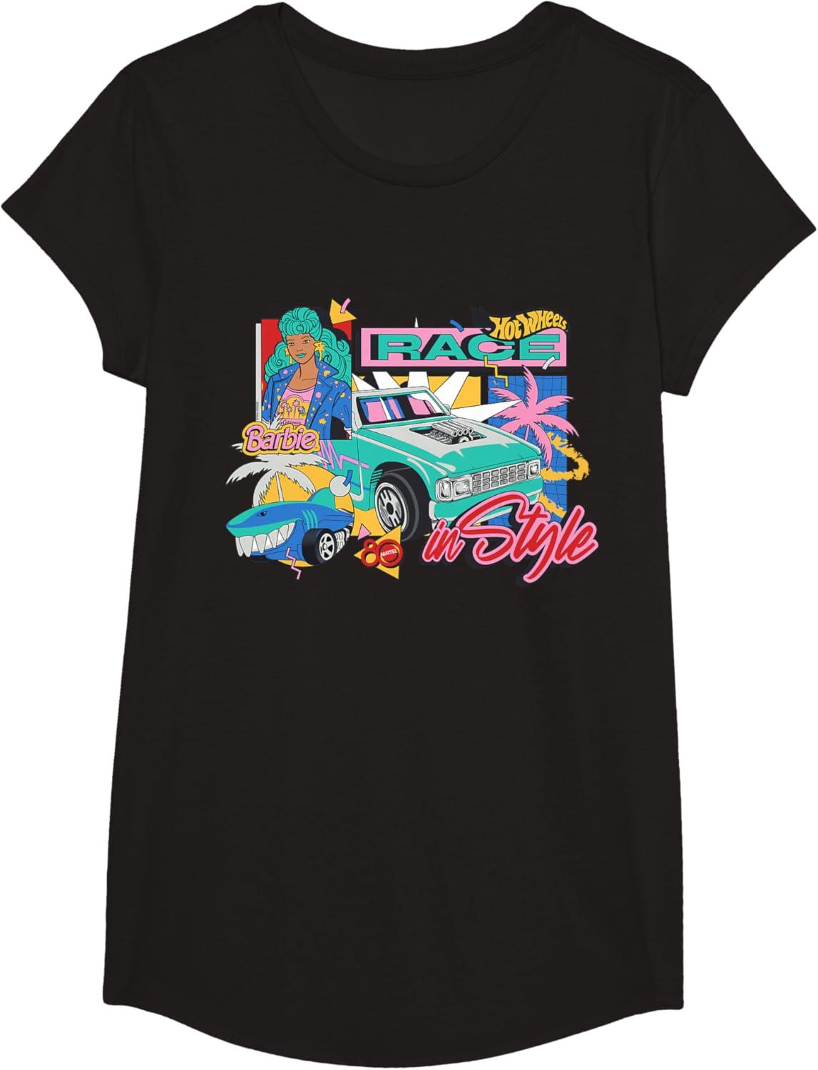 imageMattel 80th Race in Style TShirtBlack