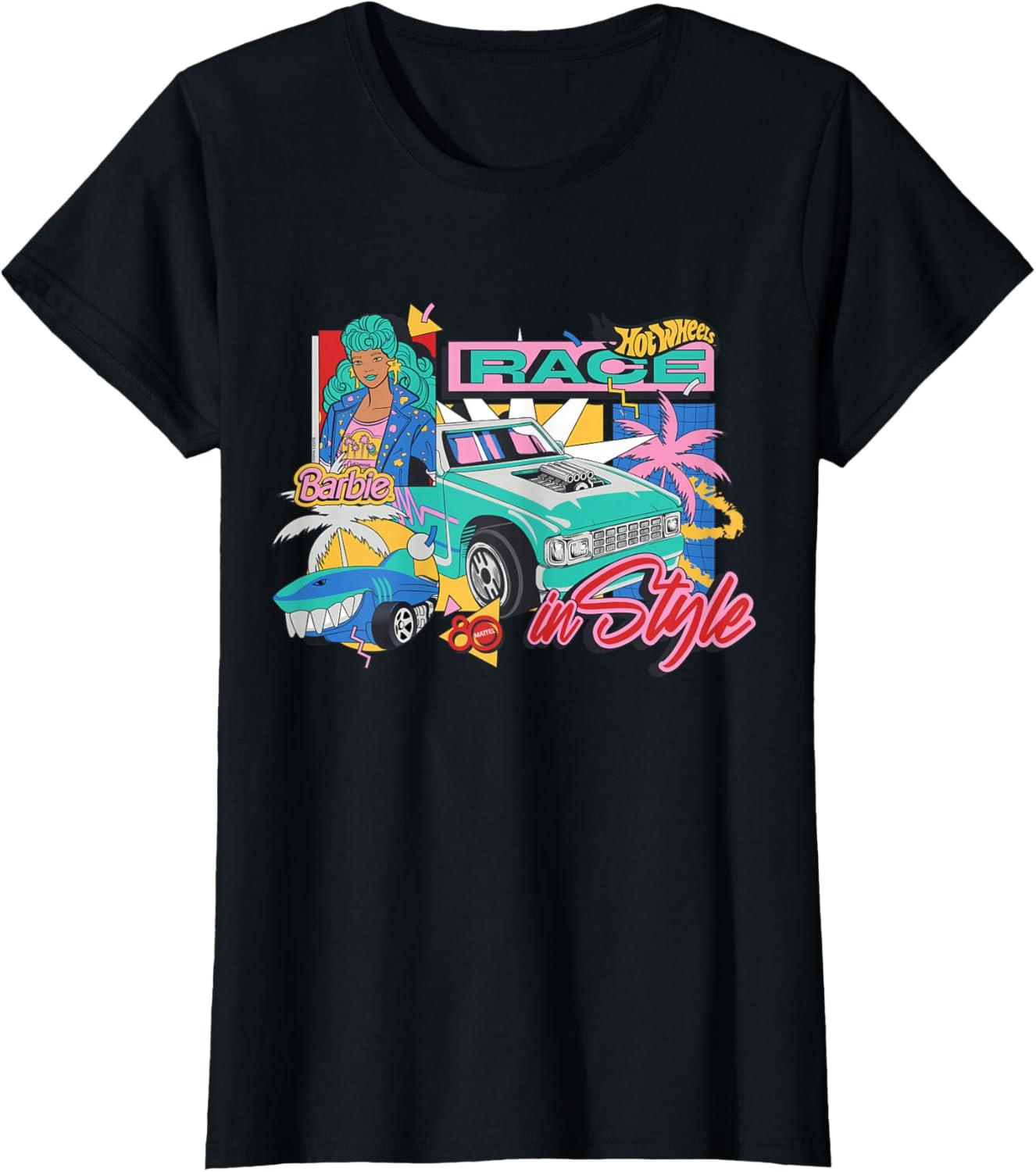 imageMattel 80th Race in Style TShirtBlack