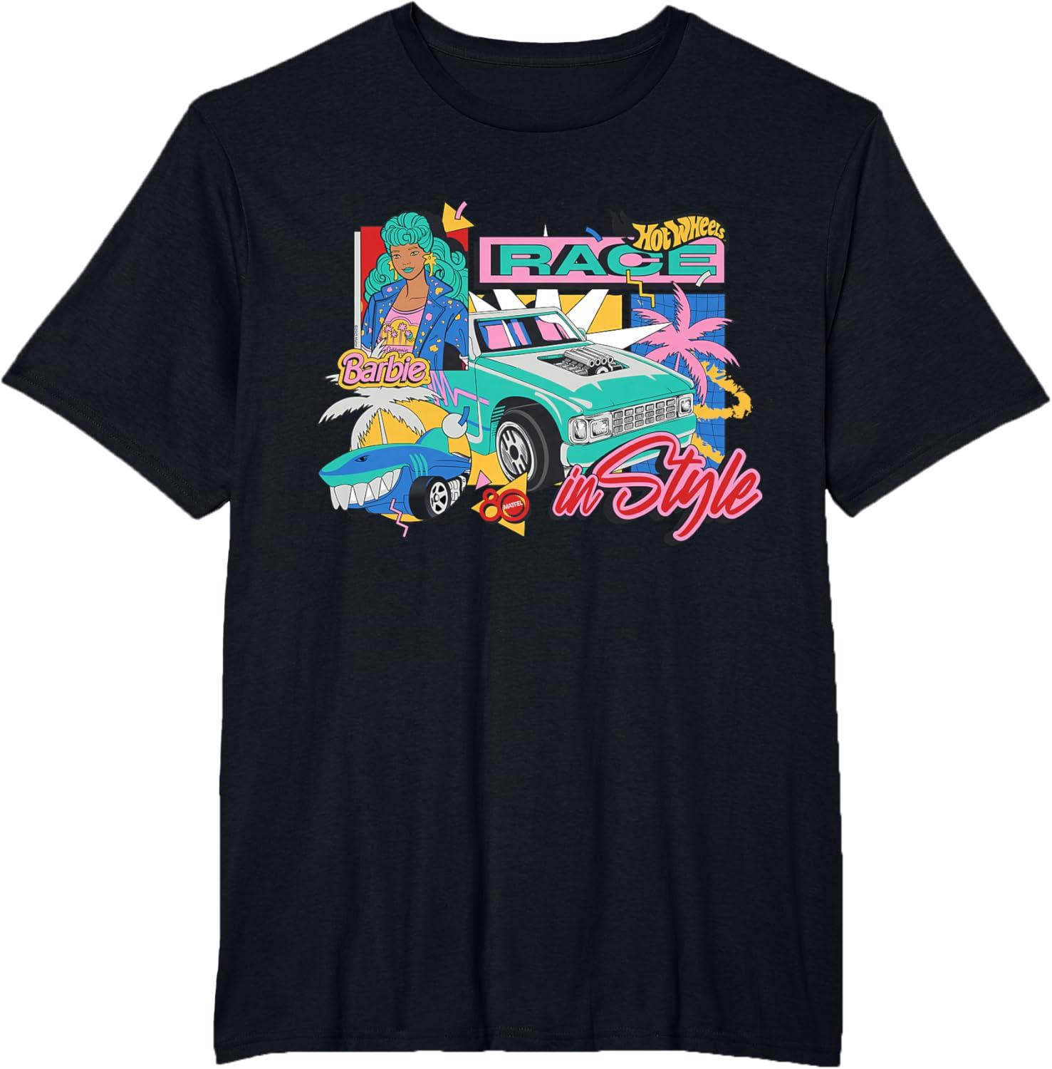 imageMattel 80th Race in Style TShirtBlack