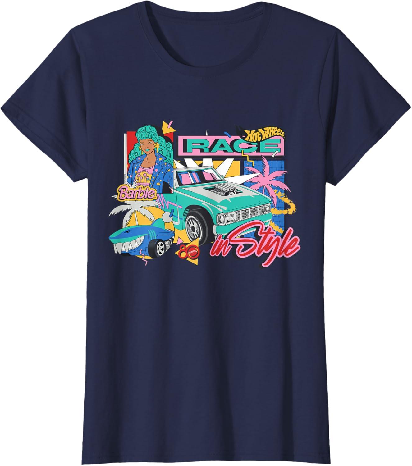imageMattel 80th Race in Style TShirtNavy Blue
