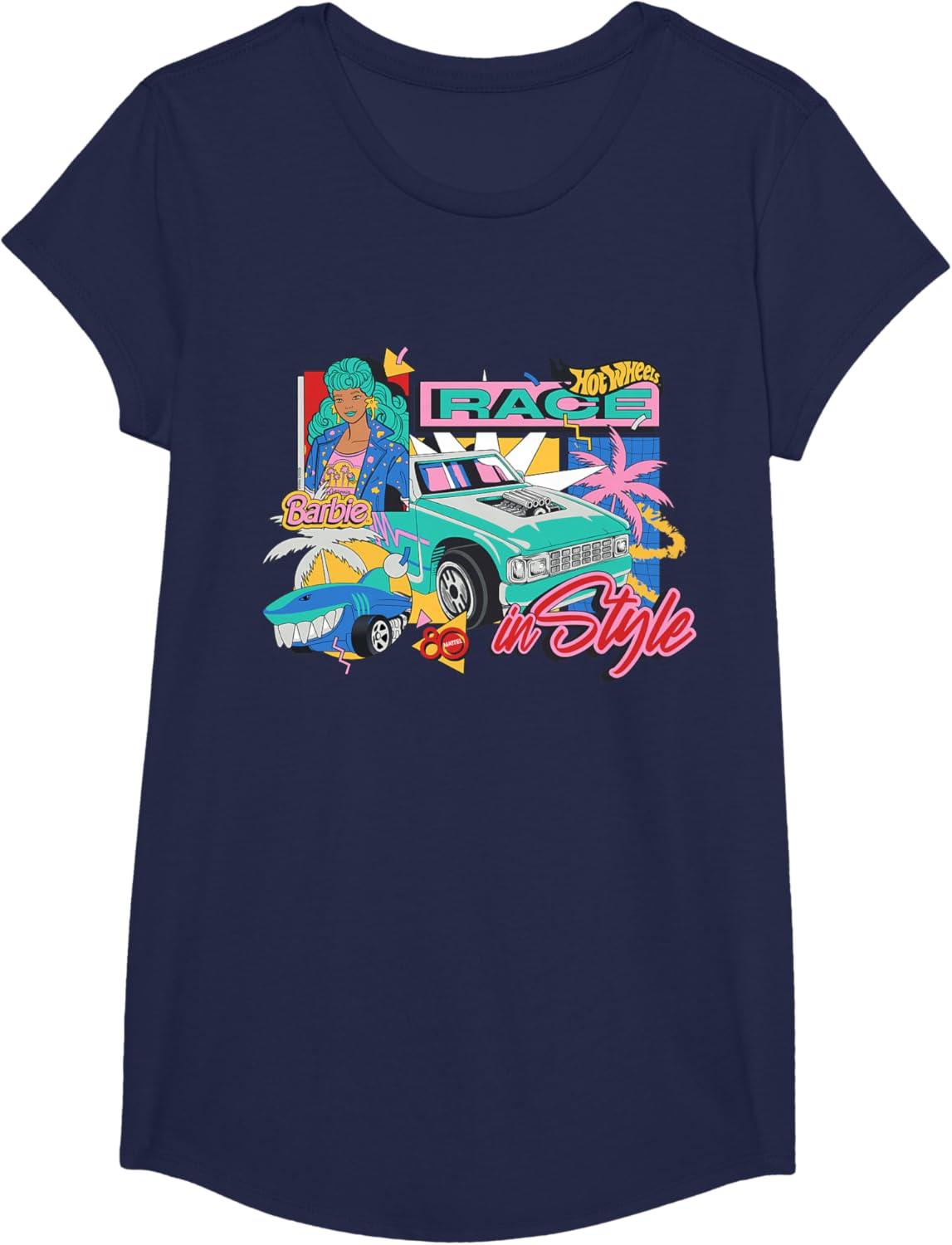 imageMattel 80th Race in Style TShirtNavy Blue