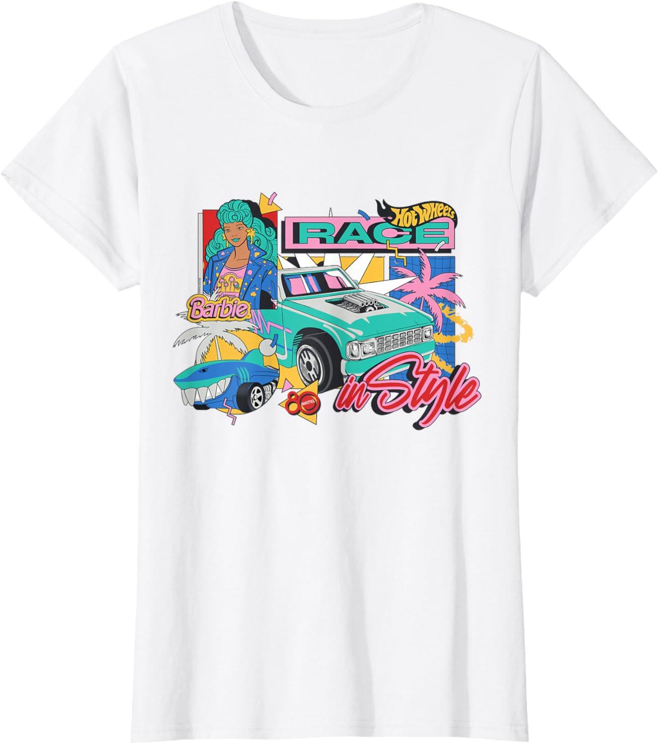 imageMattel 80th Race in Style TShirtWhite
