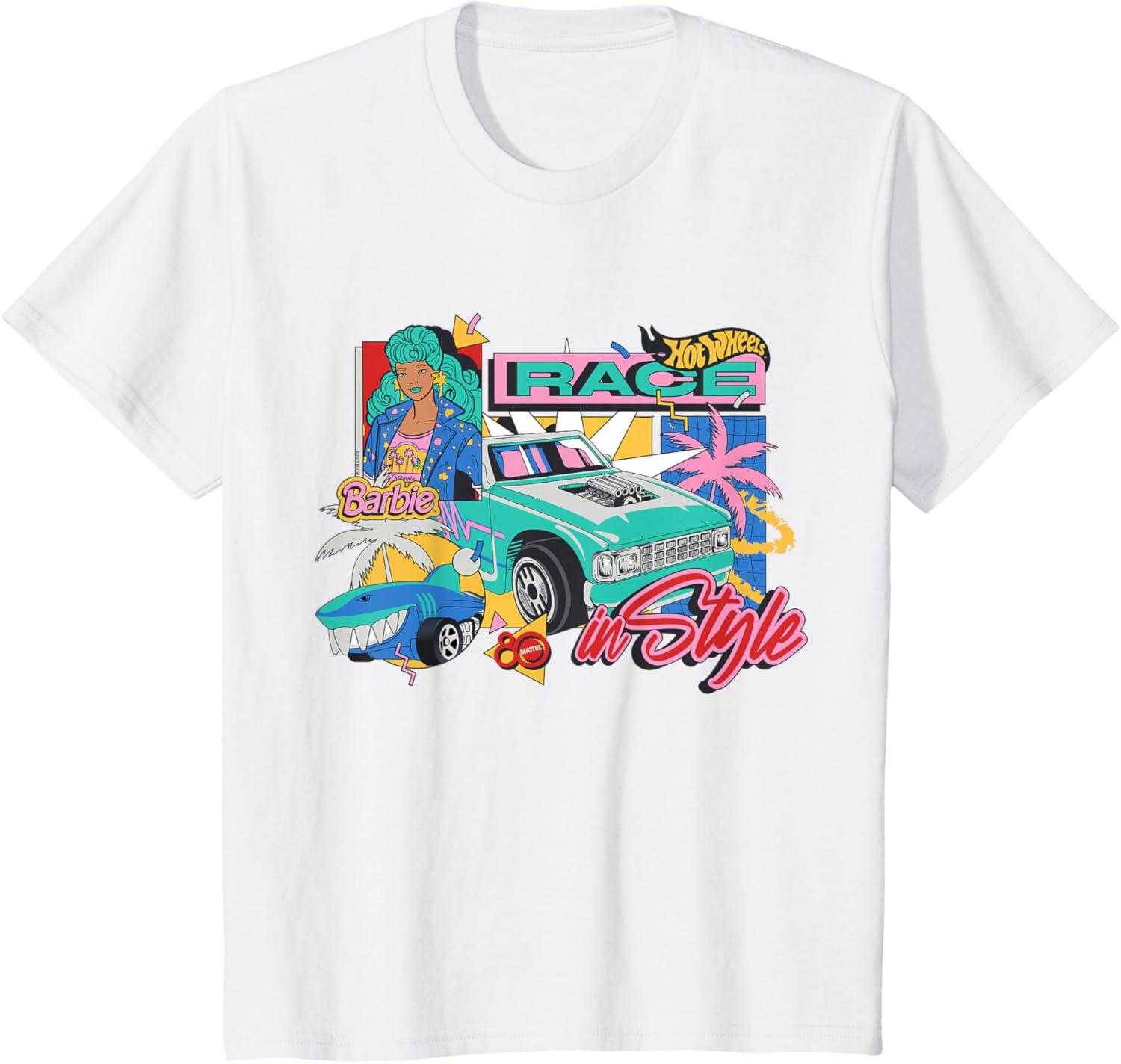 imageMattel 80th Race in Style TShirtWhite