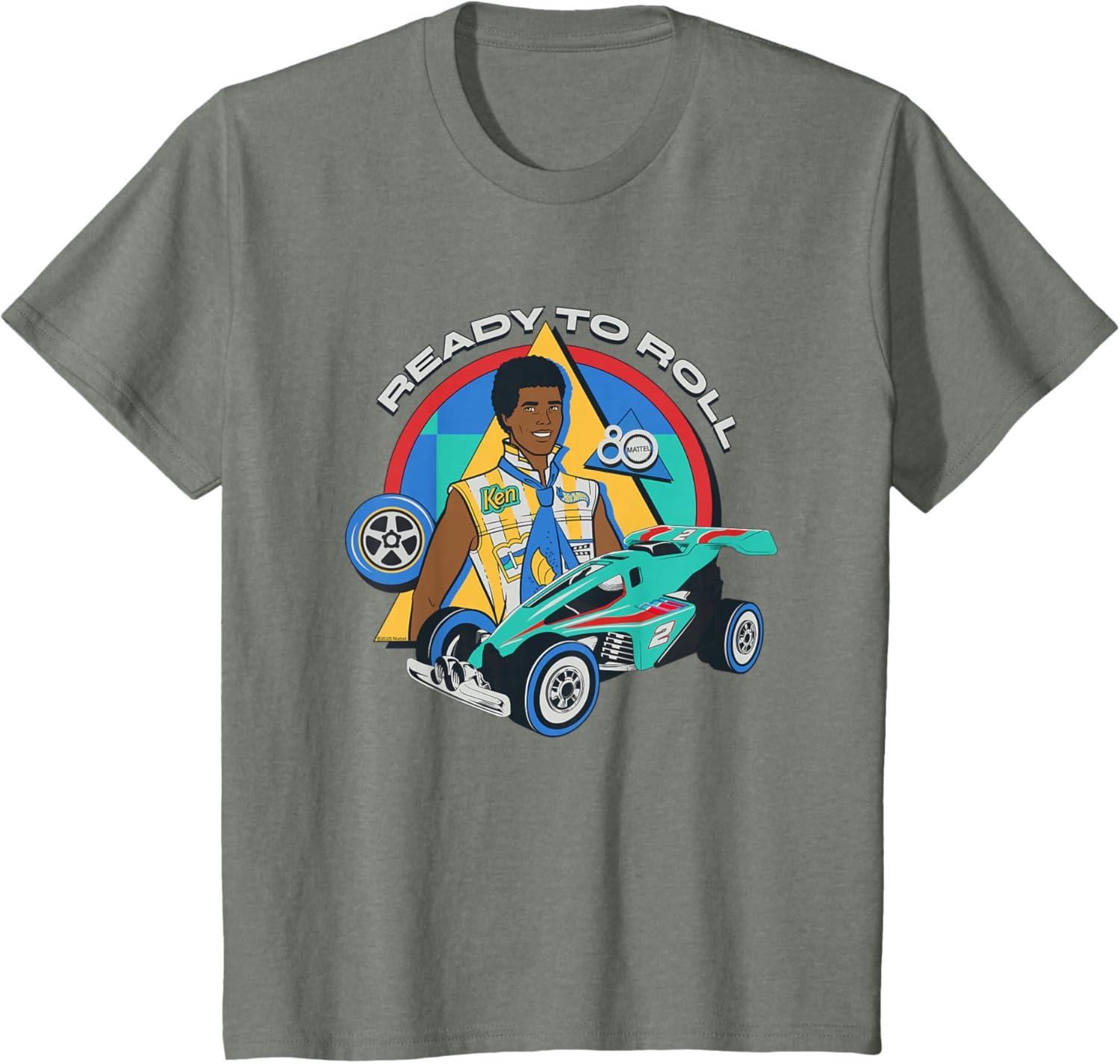 imageMattel 80th Ready to Roll TShirtOlive Heather