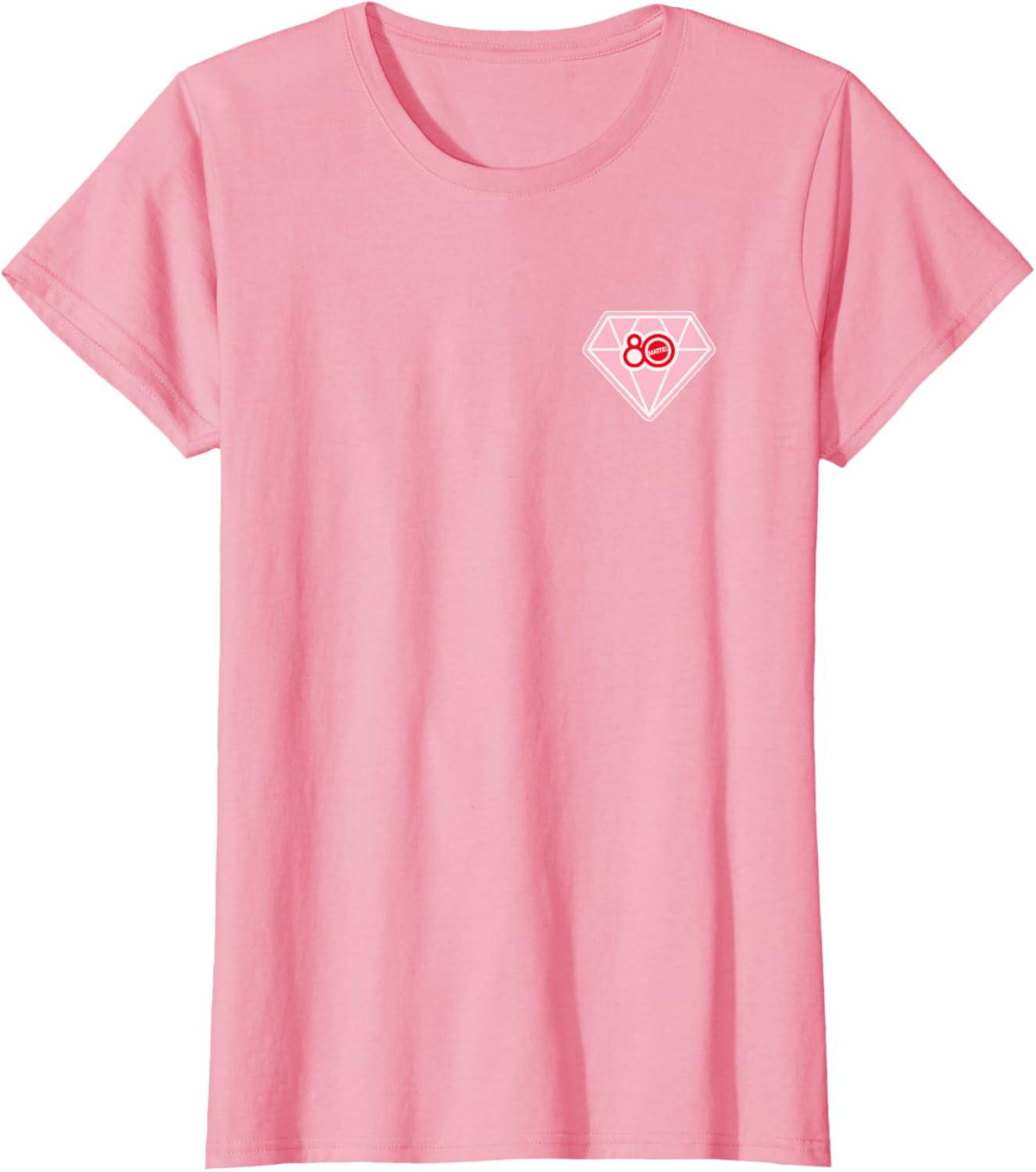 imageMattel 80th Ruby Anniversary TShirtPink