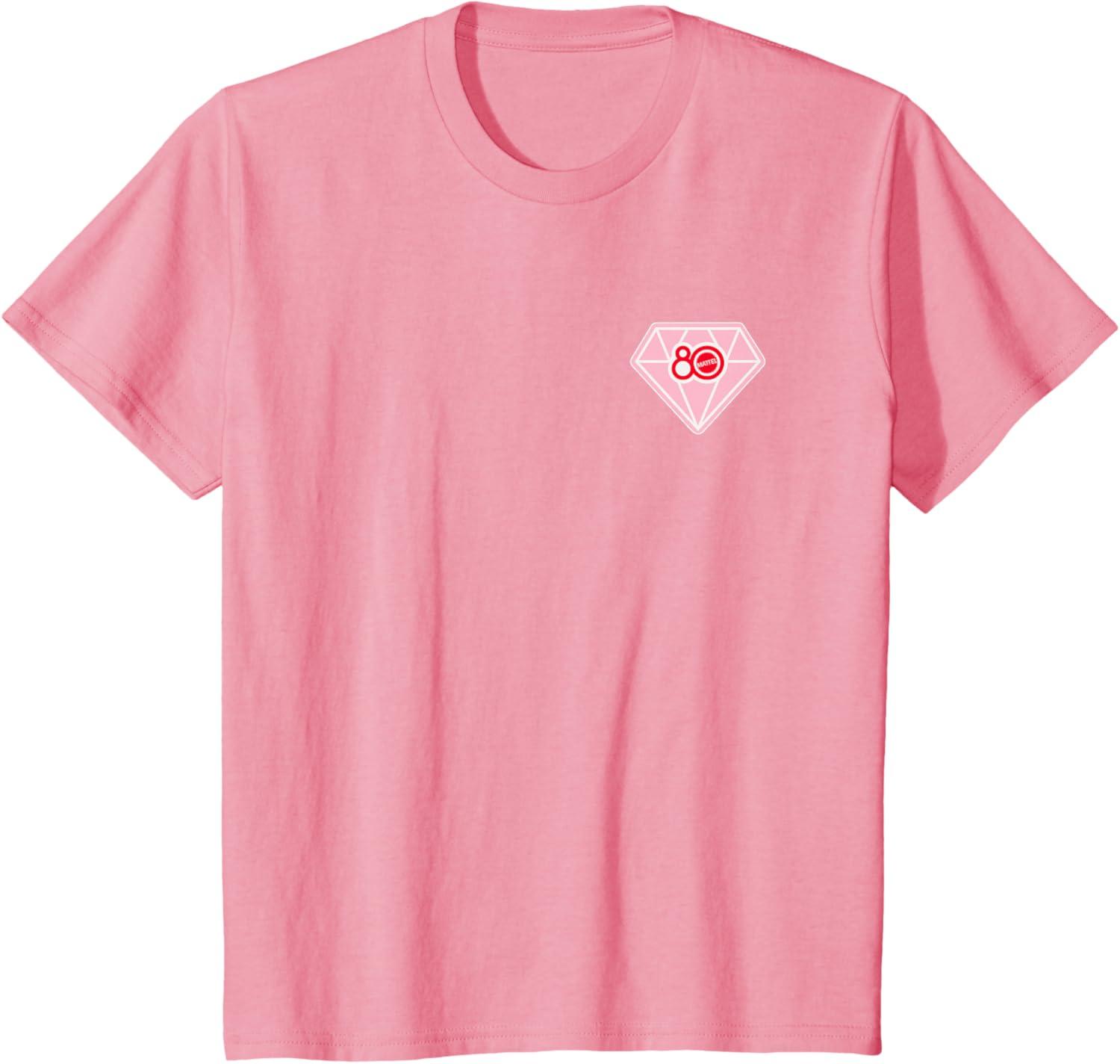 imageMattel 80th Ruby Anniversary TShirtPink