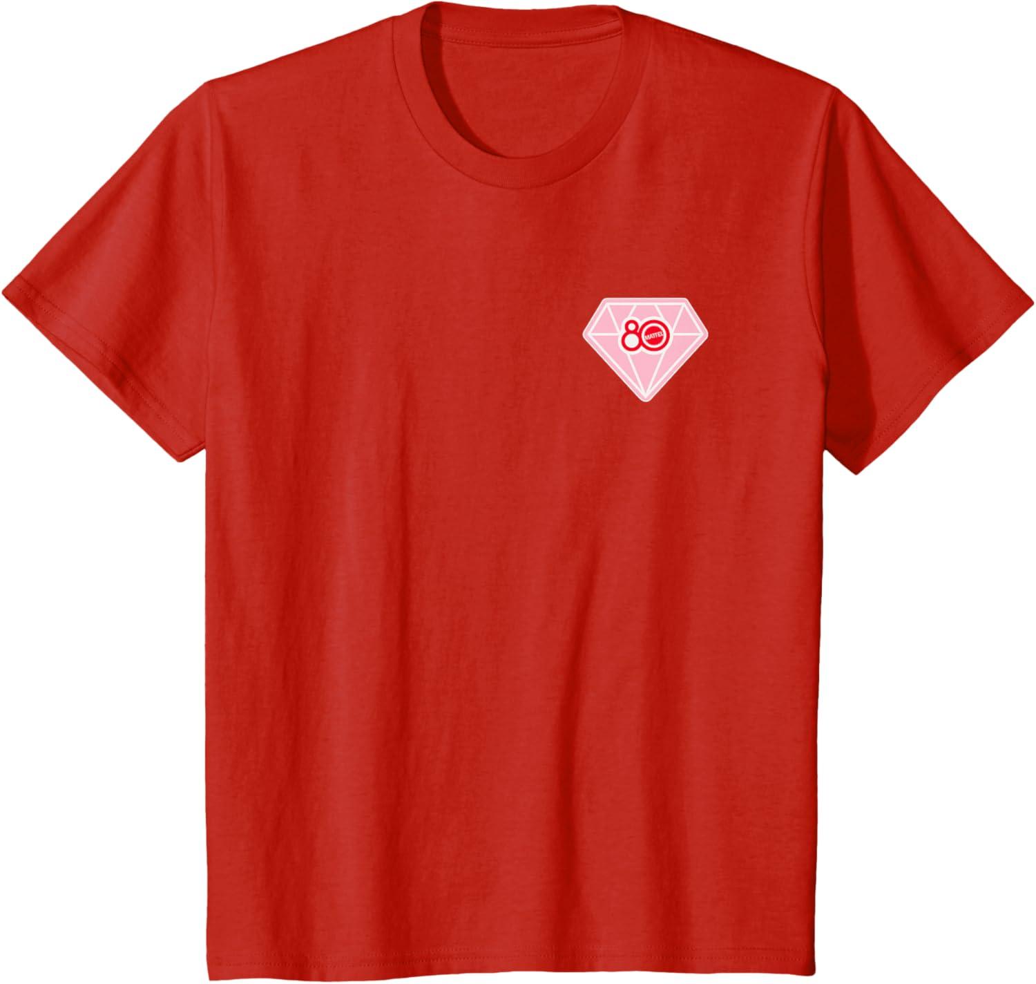imageMattel 80th Ruby Anniversary TShirtRed