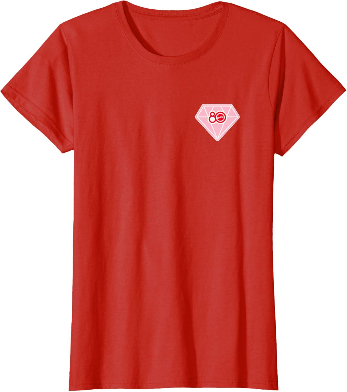 imageMattel 80th Ruby Anniversary TShirtRed