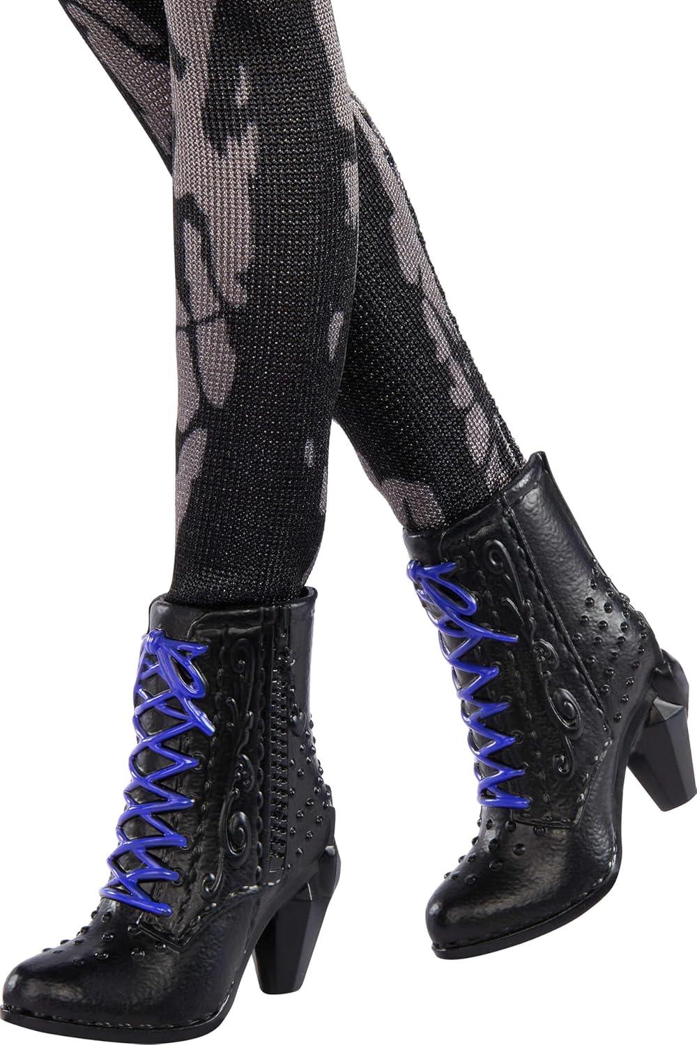 imageMattel Descendants Evie Isle of The Lost Tenth Anniversary Fashion Doll with Removable Outfit Accessory ampamp Bendable Joints Inspired by The MoviesEvie