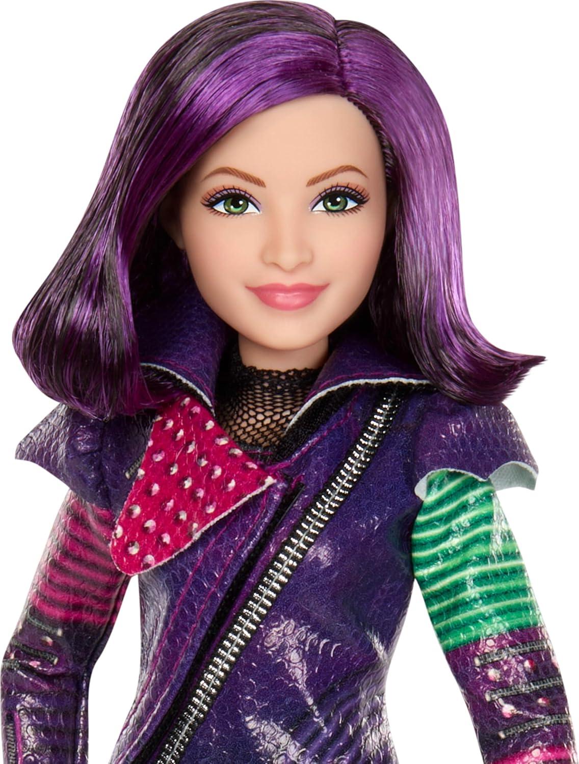 imageMattel Descendants Evie Isle of The Lost Tenth Anniversary Fashion Doll with Removable Outfit Accessory ampamp Bendable Joints Inspired by The MoviesMal