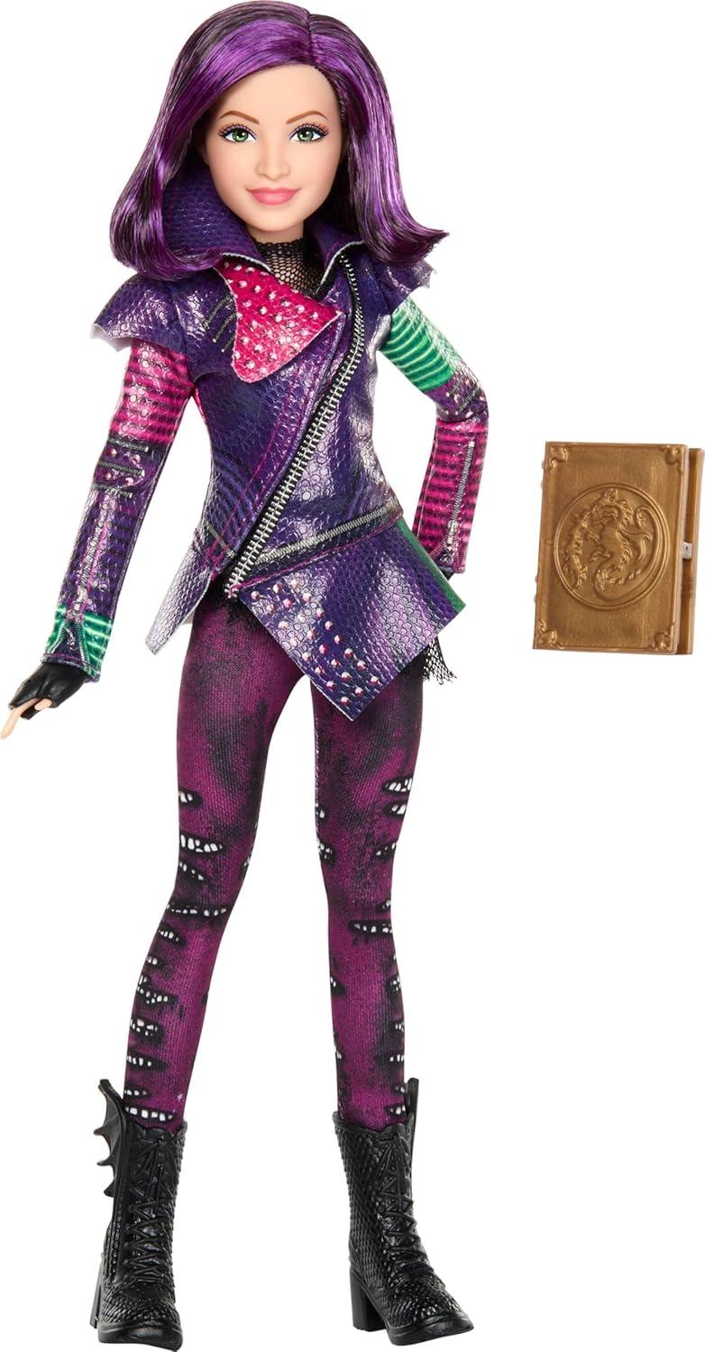 imageMattel Descendants Evie Isle of The Lost Tenth Anniversary Fashion Doll with Removable Outfit Accessory ampamp Bendable Joints Inspired by The MoviesMal