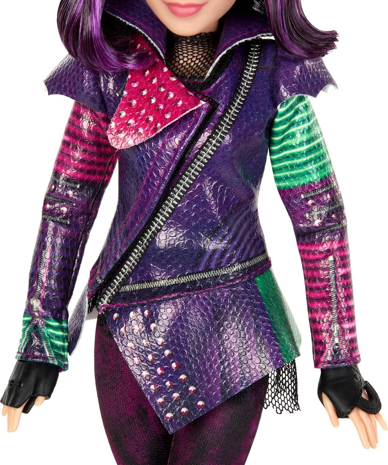 imageMattel Descendants Evie Isle of The Lost Tenth Anniversary Fashion Doll with Removable Outfit Accessory ampamp Bendable Joints Inspired by The MoviesMal