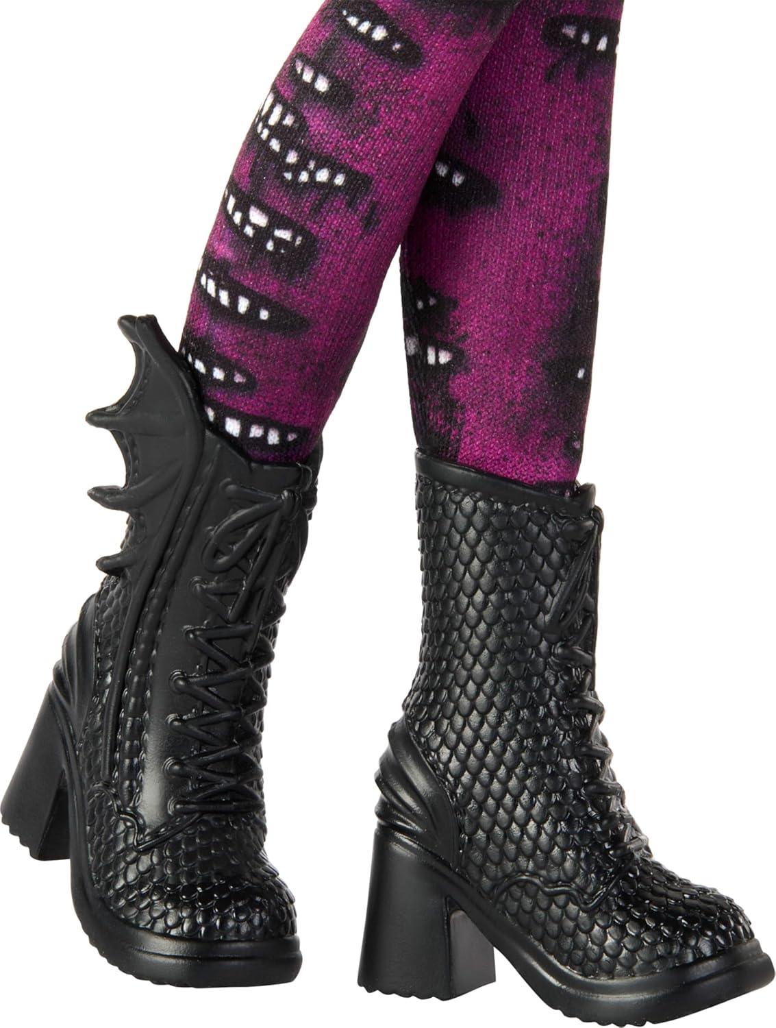 imageMattel Descendants Evie Isle of The Lost Tenth Anniversary Fashion Doll with Removable Outfit Accessory ampamp Bendable Joints Inspired by The MoviesMal