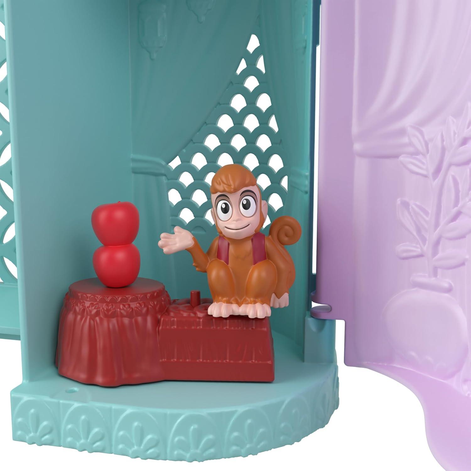 imageMattel Disney Princess Toys Storytime Stackers Belles Castle Stackable Doll House with Small Doll ampamp 9 Pieces Inspired by The Disney MovieJasmine