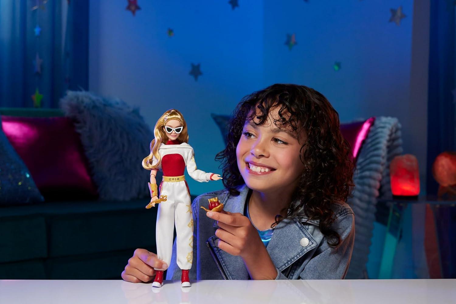 imageMattel Disney Zombies 4 Dawn of The Vampires Willa Lykensen Fashion Doll with Removable Outfit ampamp 7 Accessories Inspired by The MovieNova