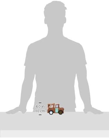 imageMattel Disney and Pixar Cars Track Talkers Mater Vehicle 55in Talking Movie Toy with Sound Effects Collectible Character Car Gift for Kids ampamp Collectors Ages 3 Years Old ampamp Up