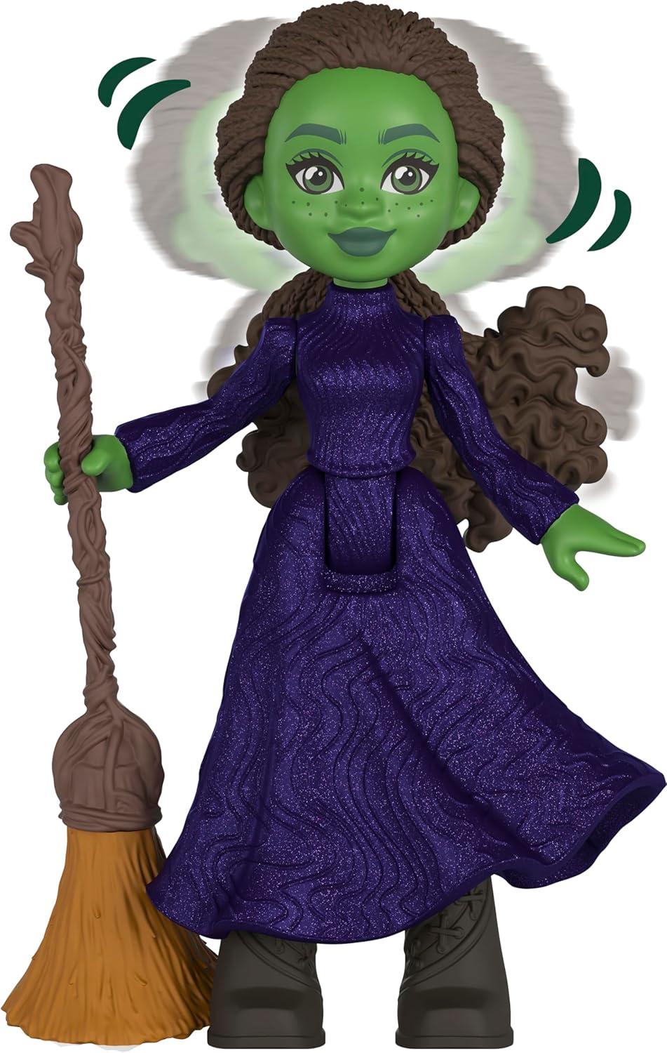 imageMattel Universal Pictures Wicked Emerald City Playset with Glinda ampamp Elphaba Small Dolls 5 Play Spaces ampamp 15 Accessories Inspired by The Movie