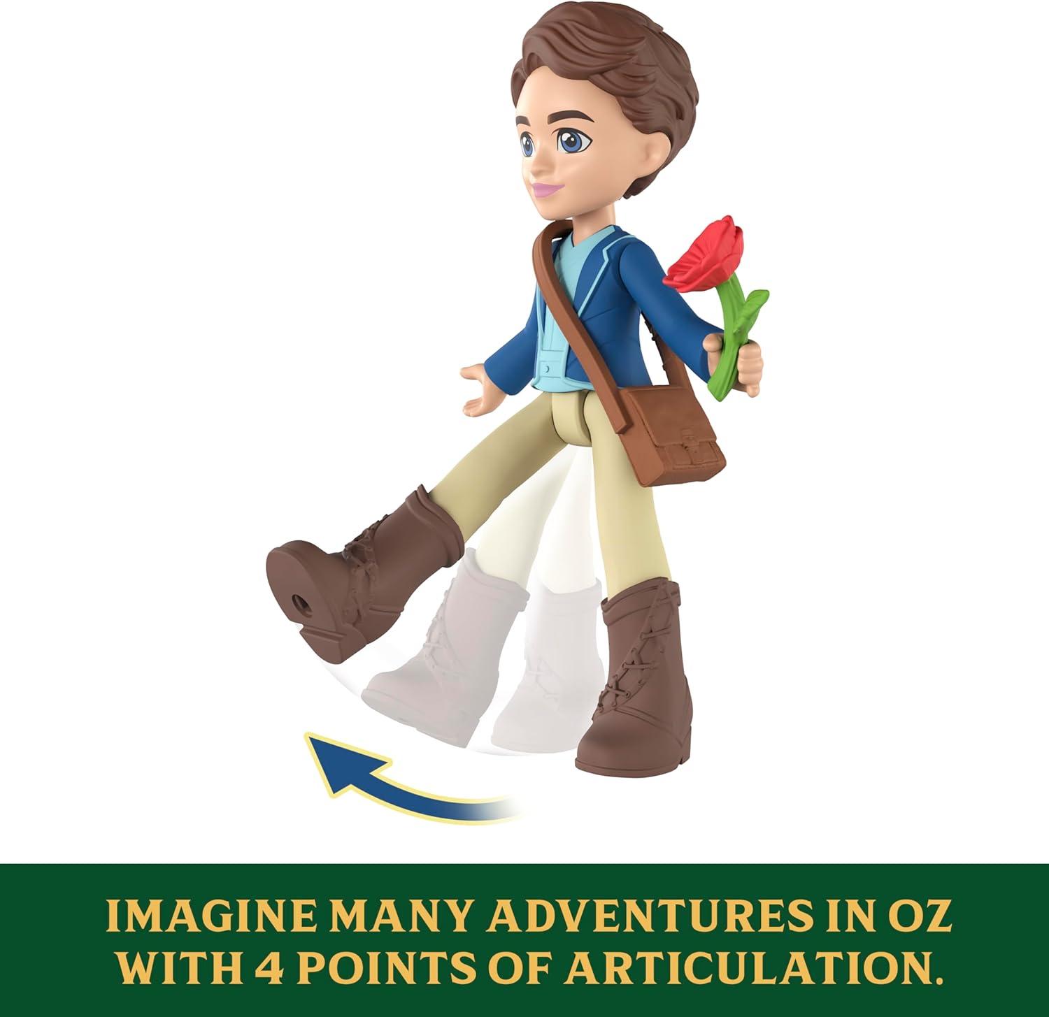 imageMattel Universal Pictures Wicked Students of Shiz Multipack 5 Small Dolls with Signature Looks and 9 Storytelling Accessories Inspired by The Movie