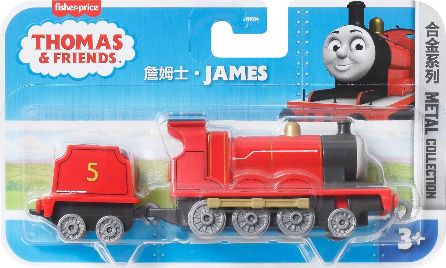 imageThomas ampamp Friends Toy Trains Gift Set Thomas 7 Days of Surprises 10Piece Diecast Vehicles with Cargo for Kids Ages 3 Years Amazon Exclusive5Pack